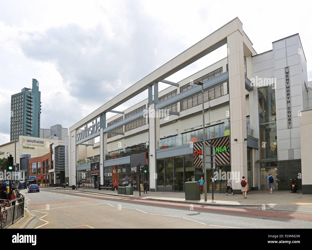 Lane Garratt entrada a Wandsworth Southside del centro comercial