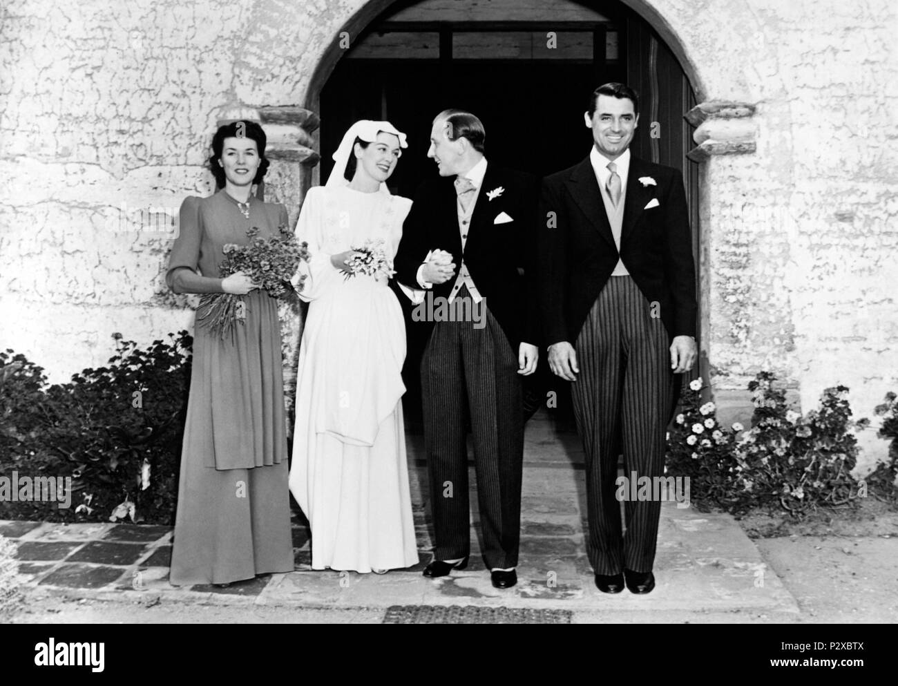Año: 1941. Estrellas: Cary Grant y Rosalind Russell; FREDERICK BRISSON. Foto de stock
