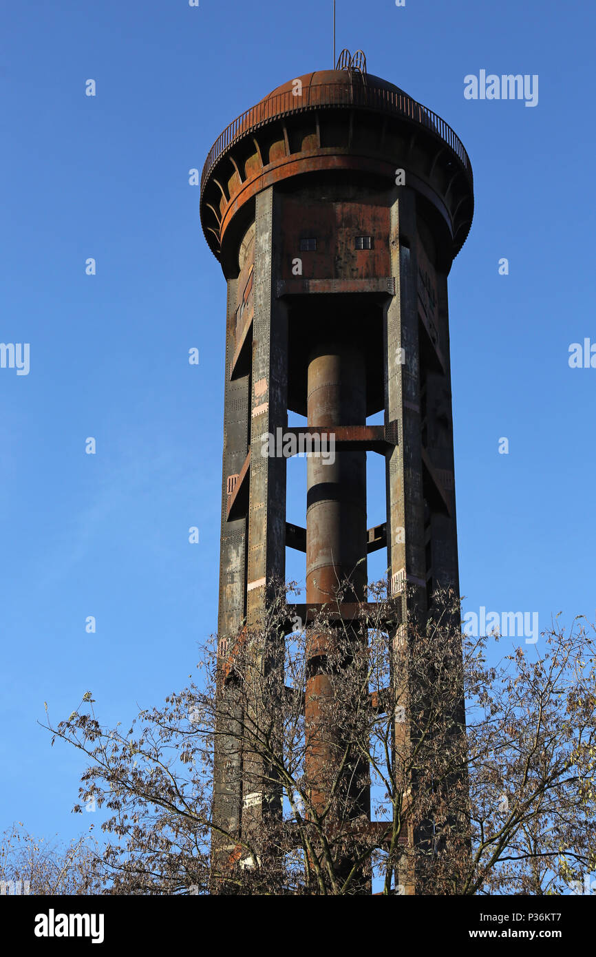 Berlín, Alemania, una torre de agua Foto de stock