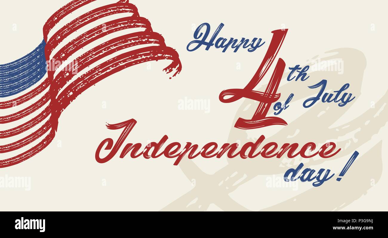 Feliz 4 de julio, Día de la Independencia de Estados Unidos de América