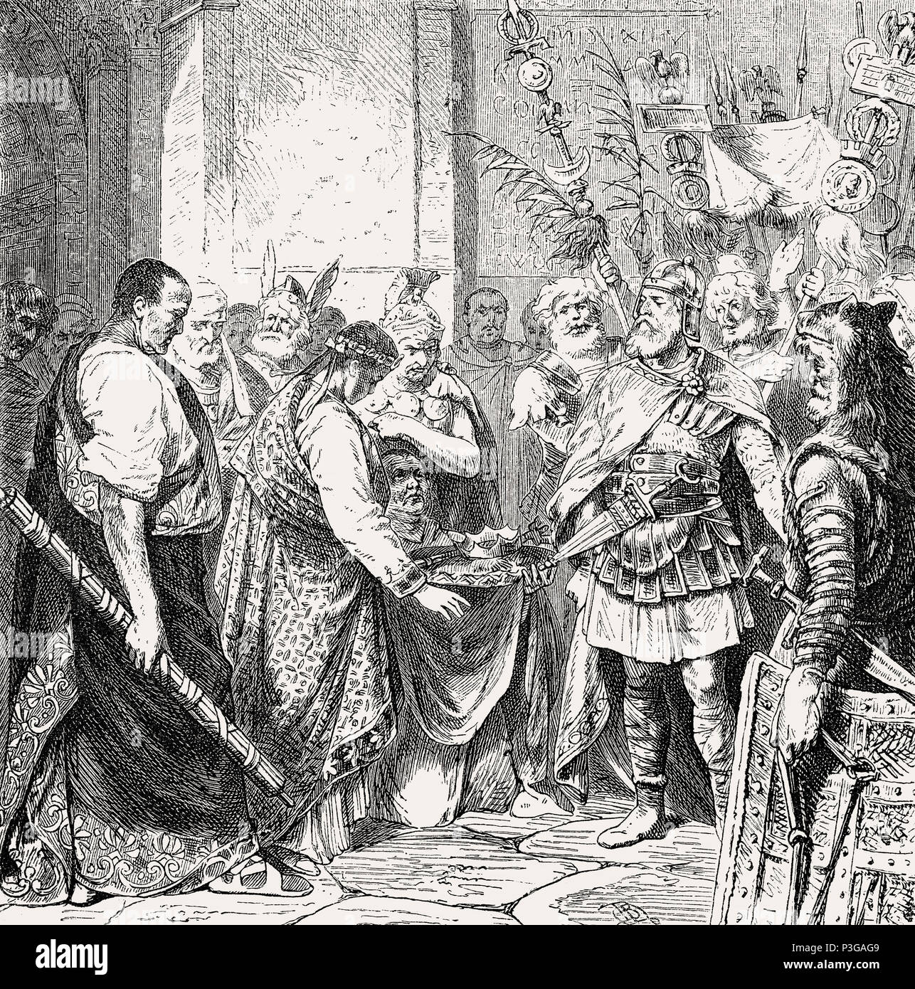 Emperador Romano Flavio Romulo Augusto Fotos e Imágenes de stock Alamy