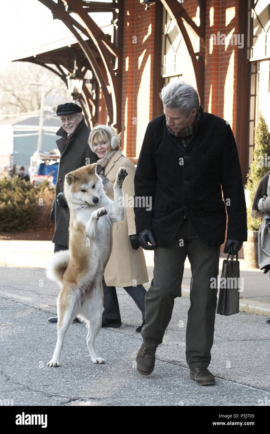 Hachiko Una Historia De Perros Fotos e Imágenes de stock Alamy