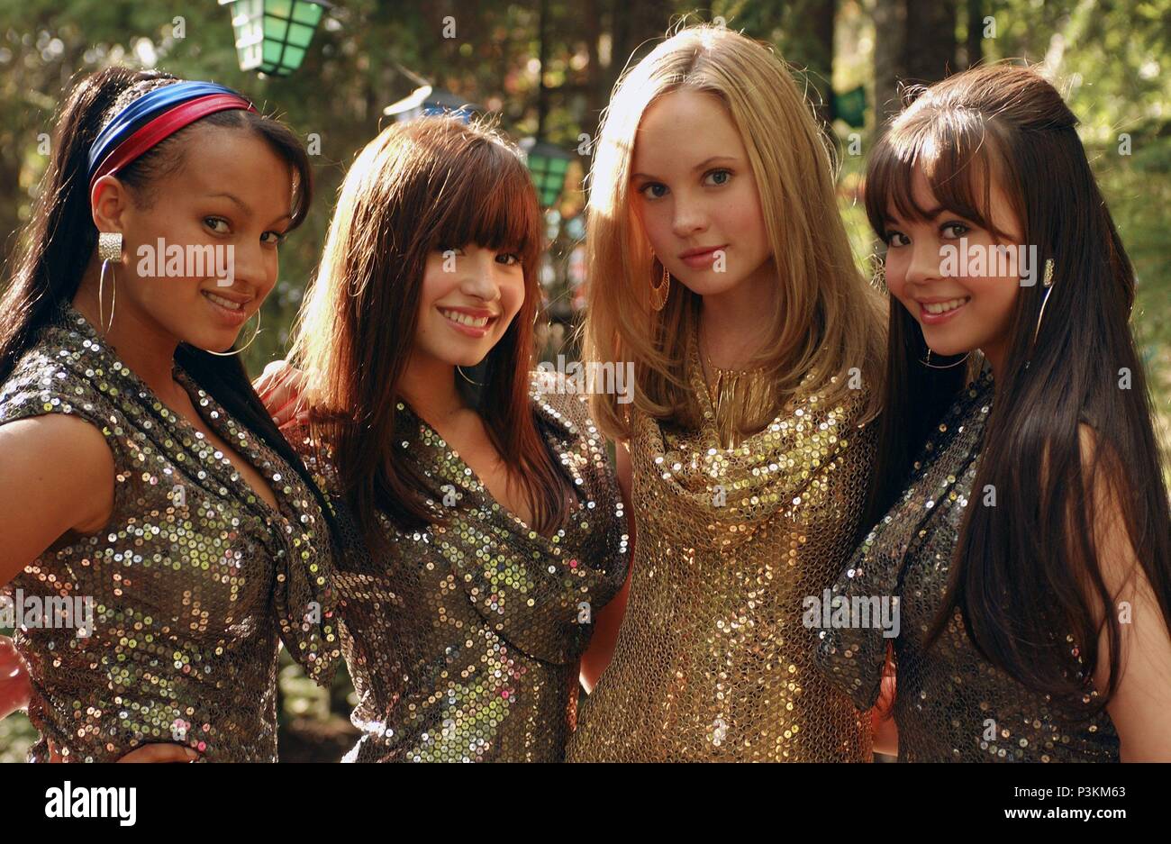 El título de la película original CAMP ROCK. Título en inglés CAMP