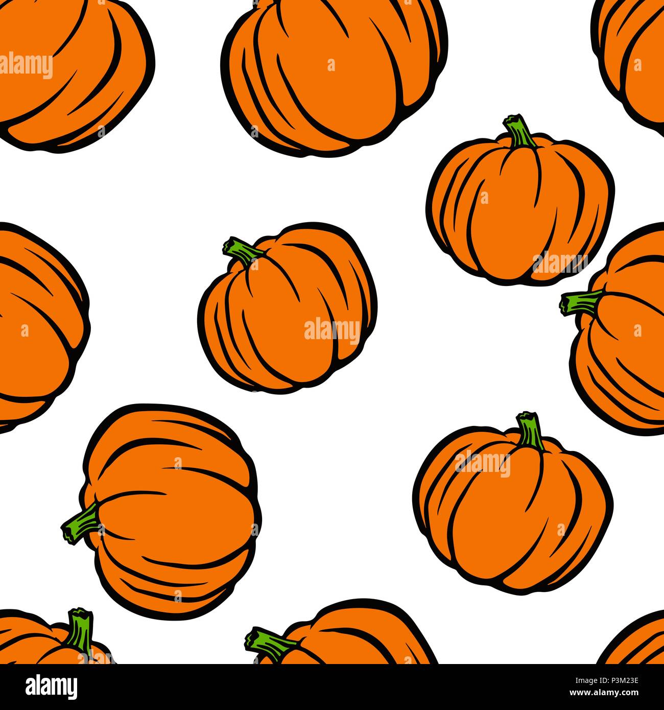 Patrón sin fisuras de calabazas. Ilustración vectorial. Fondos de pantalla de alimentos a partir de vegetales Imagen Vector de stock - Alamy Patrón sin fisuras de calabazas. Ilustración vectorial. Fondos de pantalla de alimentos a partir de vegetales Imagen Vector de stock - Alamy