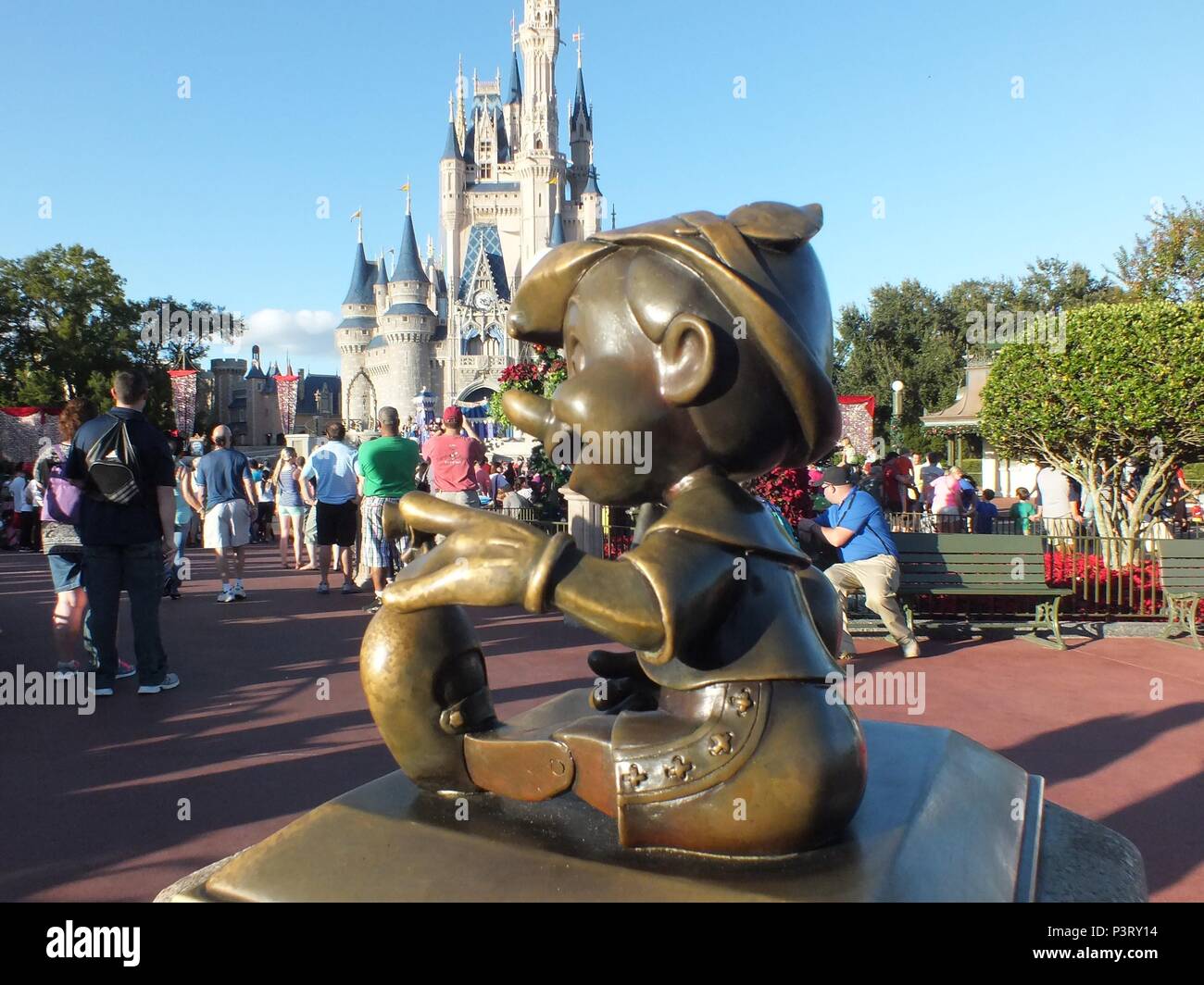 Disney World Foto de stock