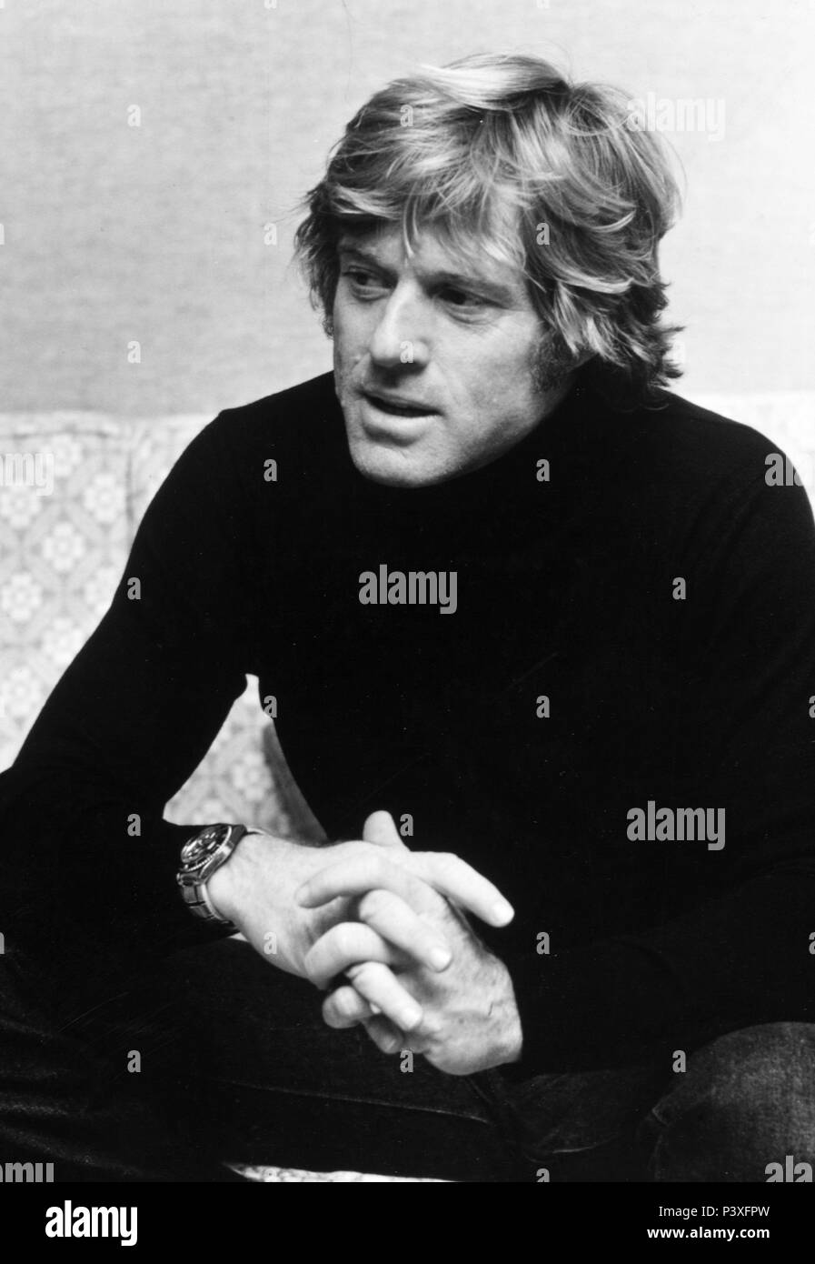 Estrellas: Robert Redford. Foto de stock