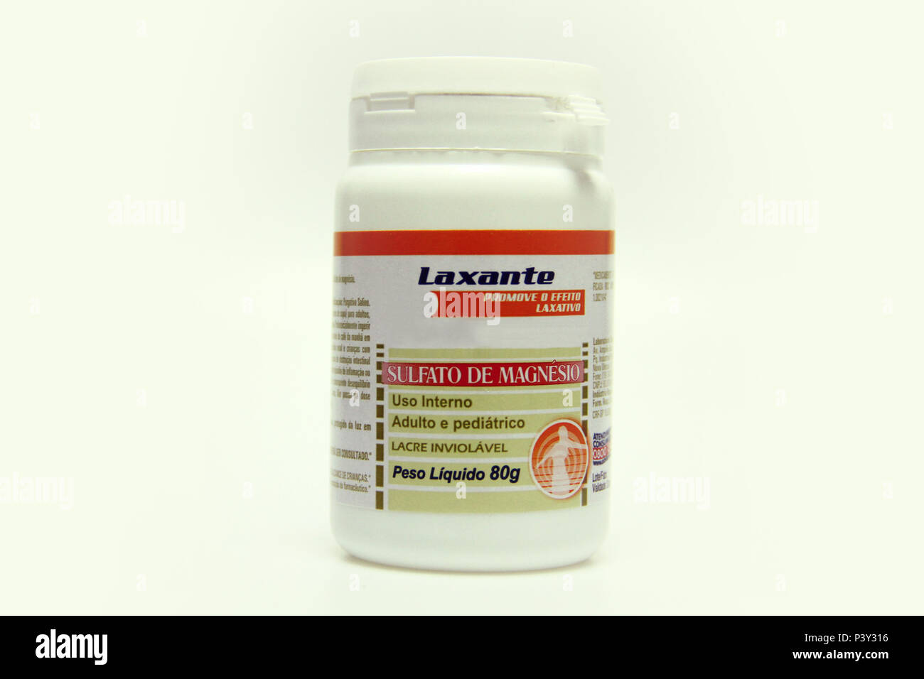 consumidor política Extranjero Laxante a base de sulfato de magnésio Fotografía de stock - Alamy