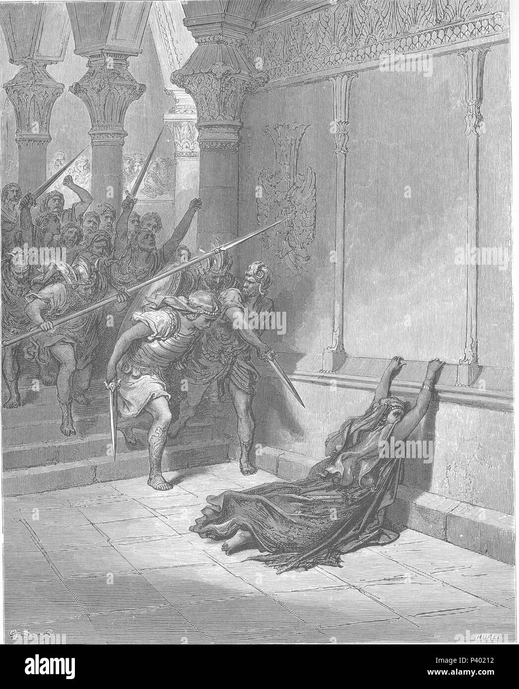 Death of athaliah fotografías e imágenes de alta resolución Alamy