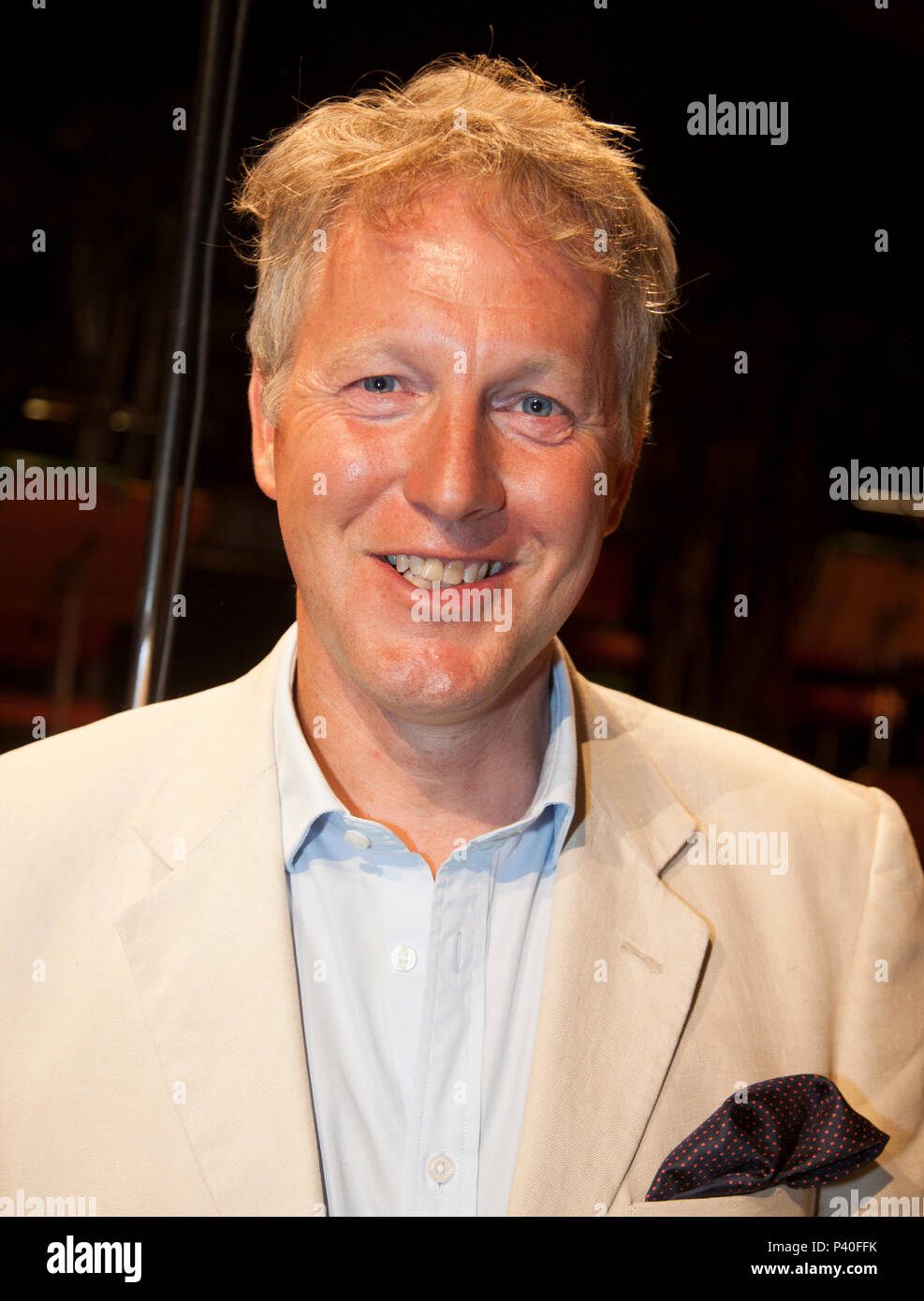 DAVID CAIRNS, Embajador del Reino Unido en Suecia 2018 Foto de stock