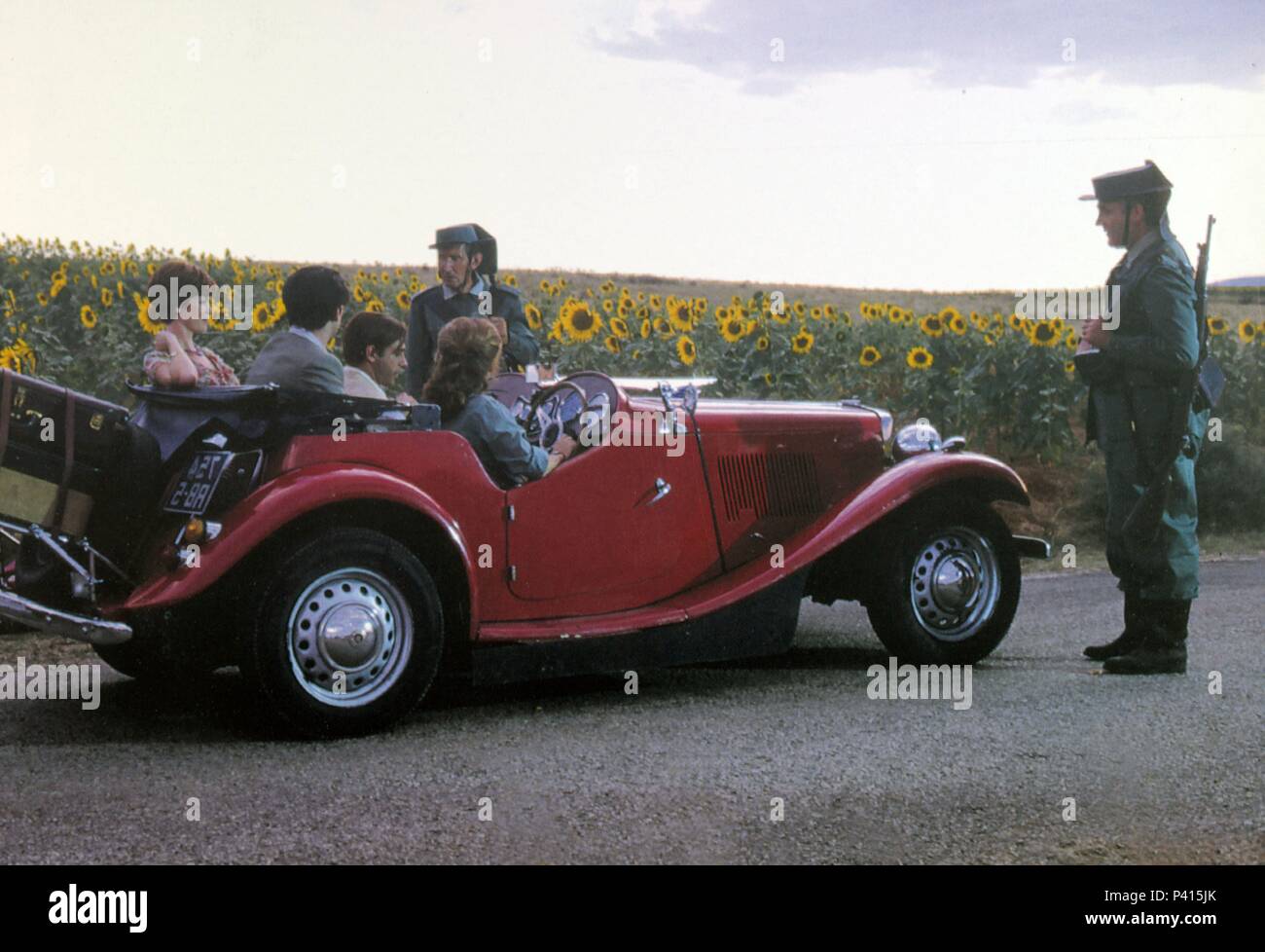 El título original de la película LOS AÑOS BARBAROS. Título en inglés