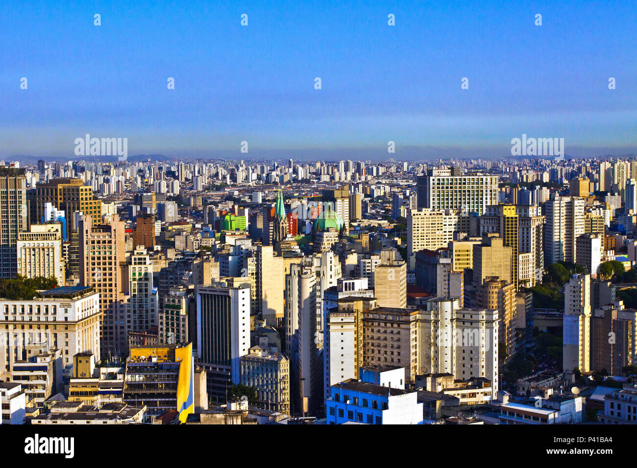 Vista panoramica de sao paulo fotografías e imágenes de alta resolución