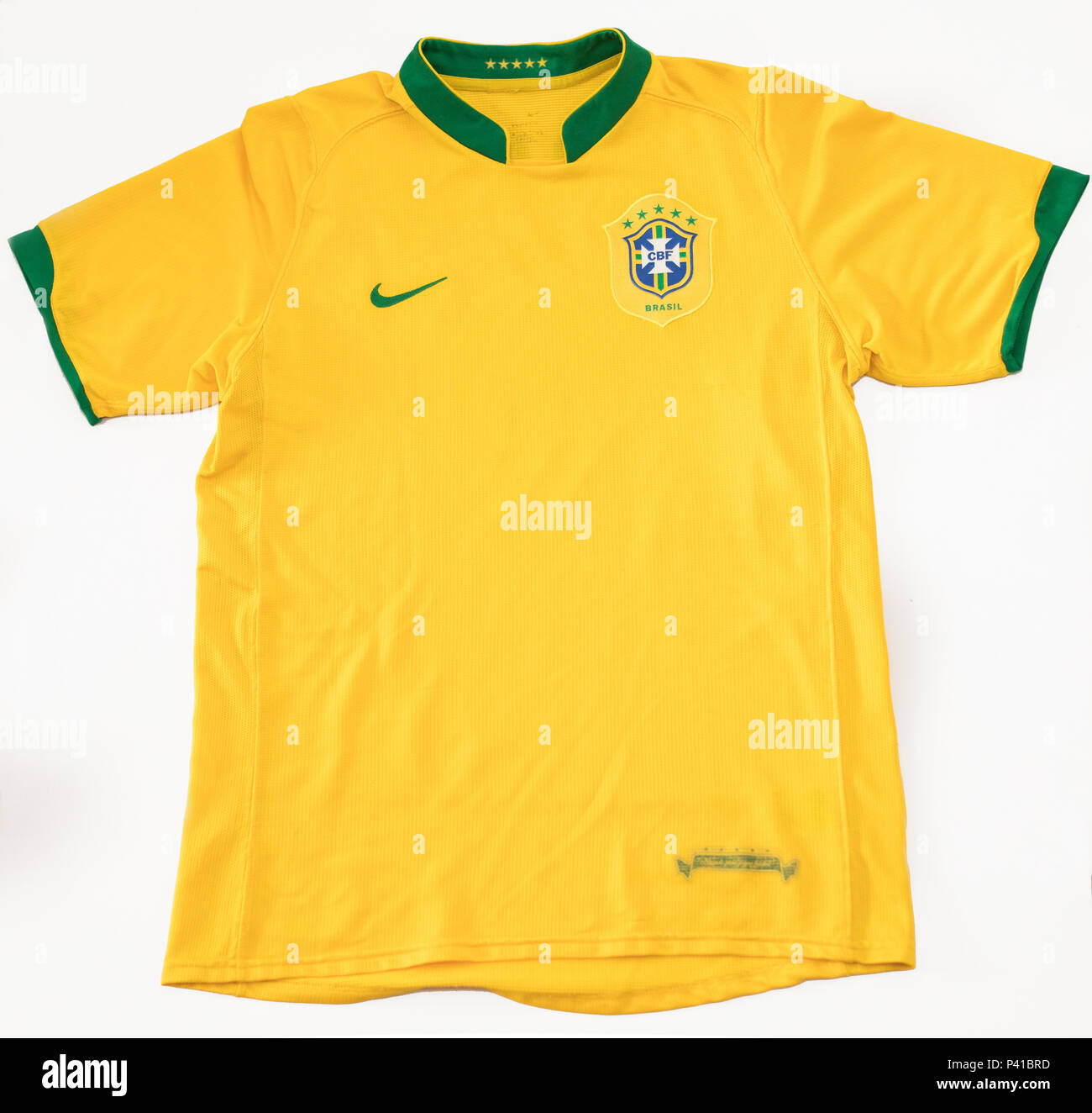 Camisa da seleção Brasileira Fotografía de stock - Alamy