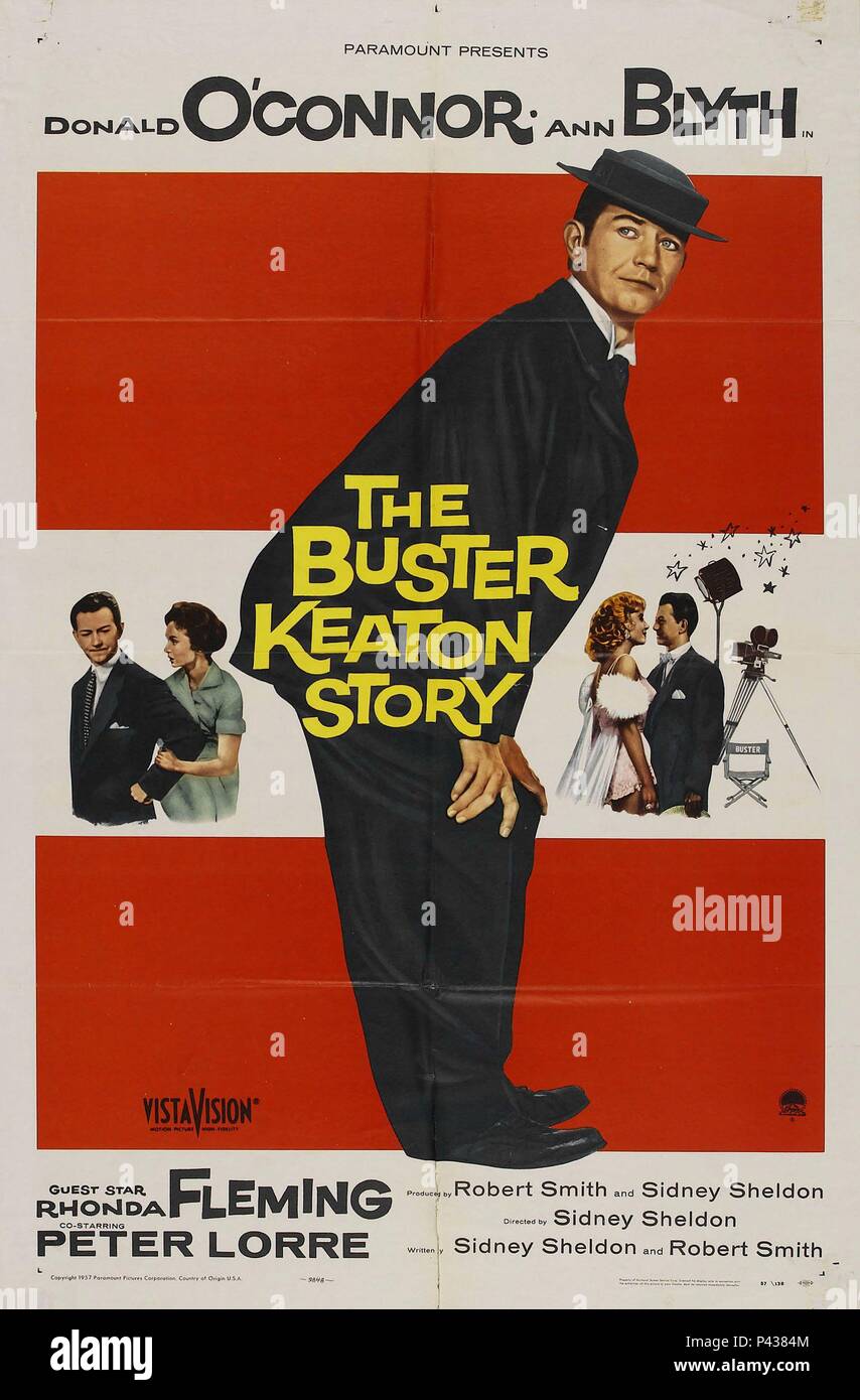 El título original de la película La historia de Buster Keaton. Título