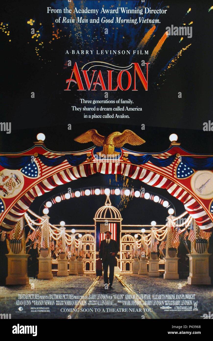 El título de la película original Avalon. Título en inglés Avalon. El