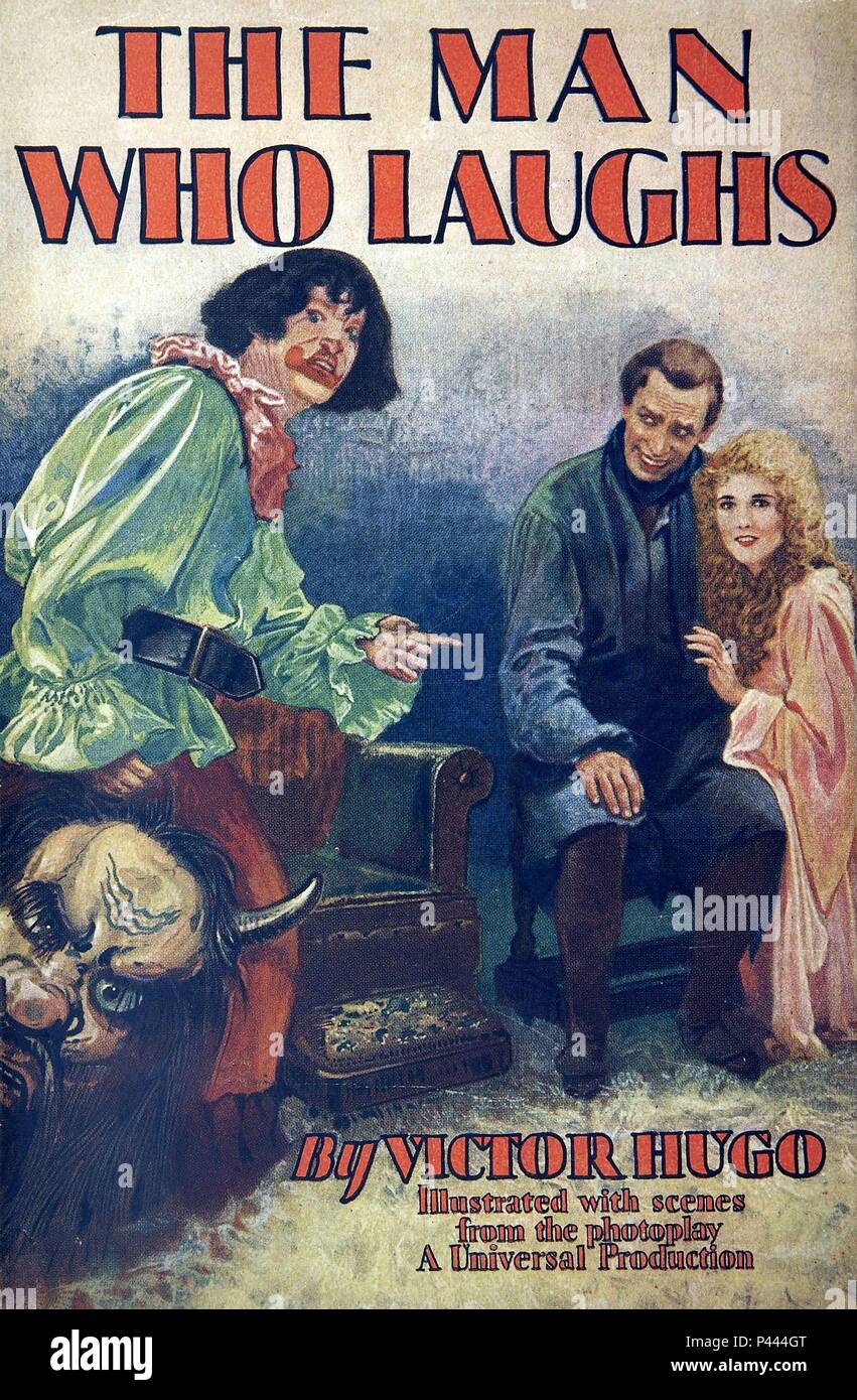 El título original de la película El hombre que ríe. Título en inglés