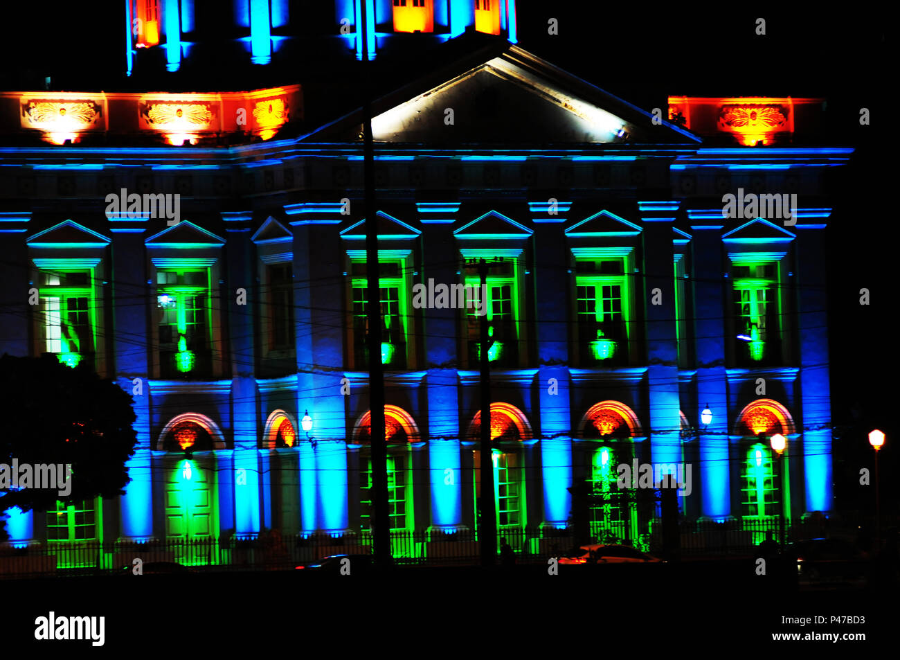 RECIFE, PE - 03/12/2014: DECORAÇÃO DE NATAL Assembléia Legislativa Assembléia PE - una de Pernambuco (Alepe) inaugurou na nesta terça-Feira (02) Una decoração especial para o natal de 2014. Dezenas de luzes RECIFE, PE - 03/12/2014: DECORAÇÃO DE NATAL Assembléia Legislativa Assembléia PE - una de Pernambuco (Alepe) inaugurou na nesta terça-Feira (02) Una decoração especial para o natal de 2014. Dezenas de luzes