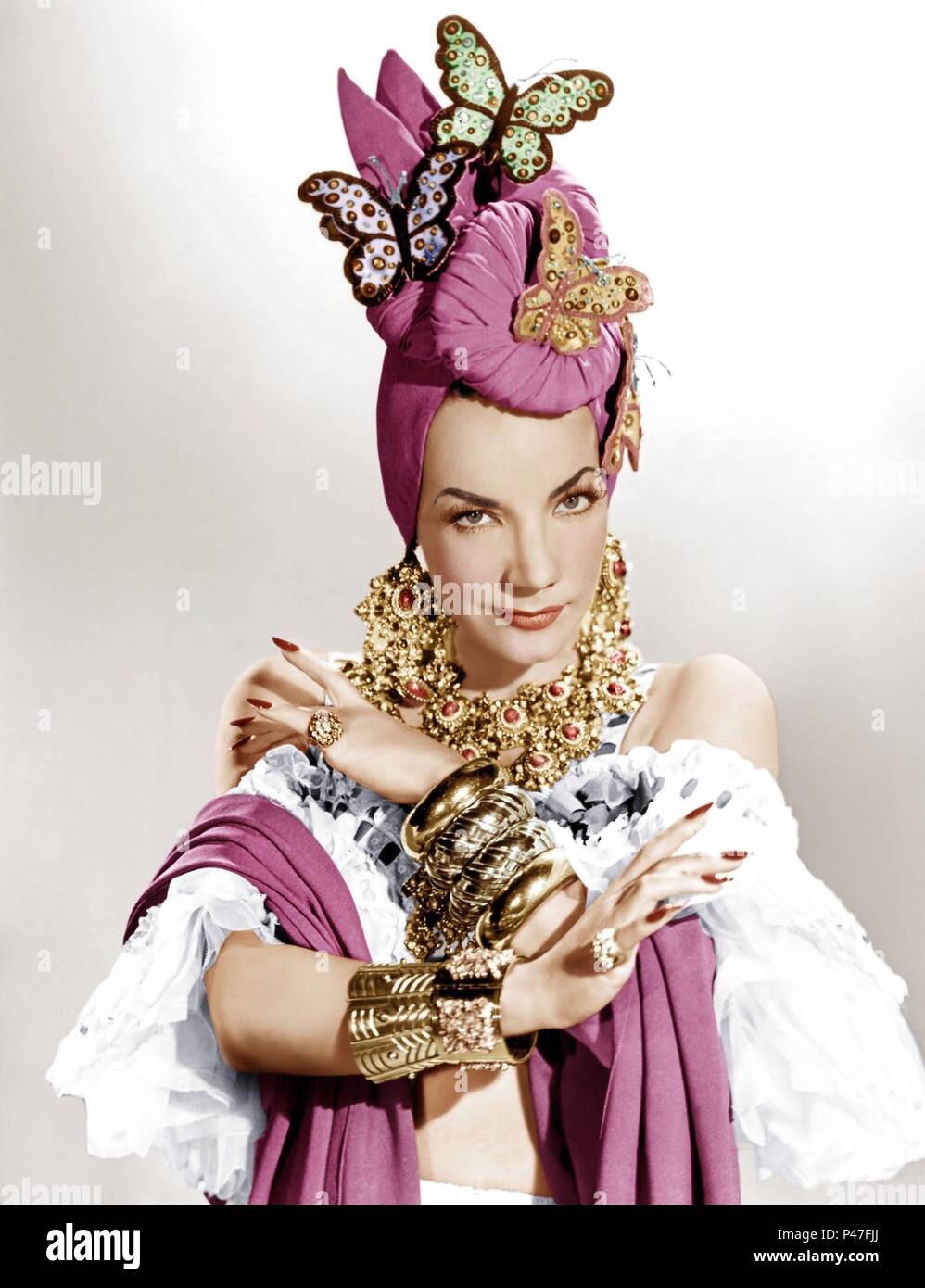 Estrellas: CARMEN MIRANDA Fotografía de stock - Alamy