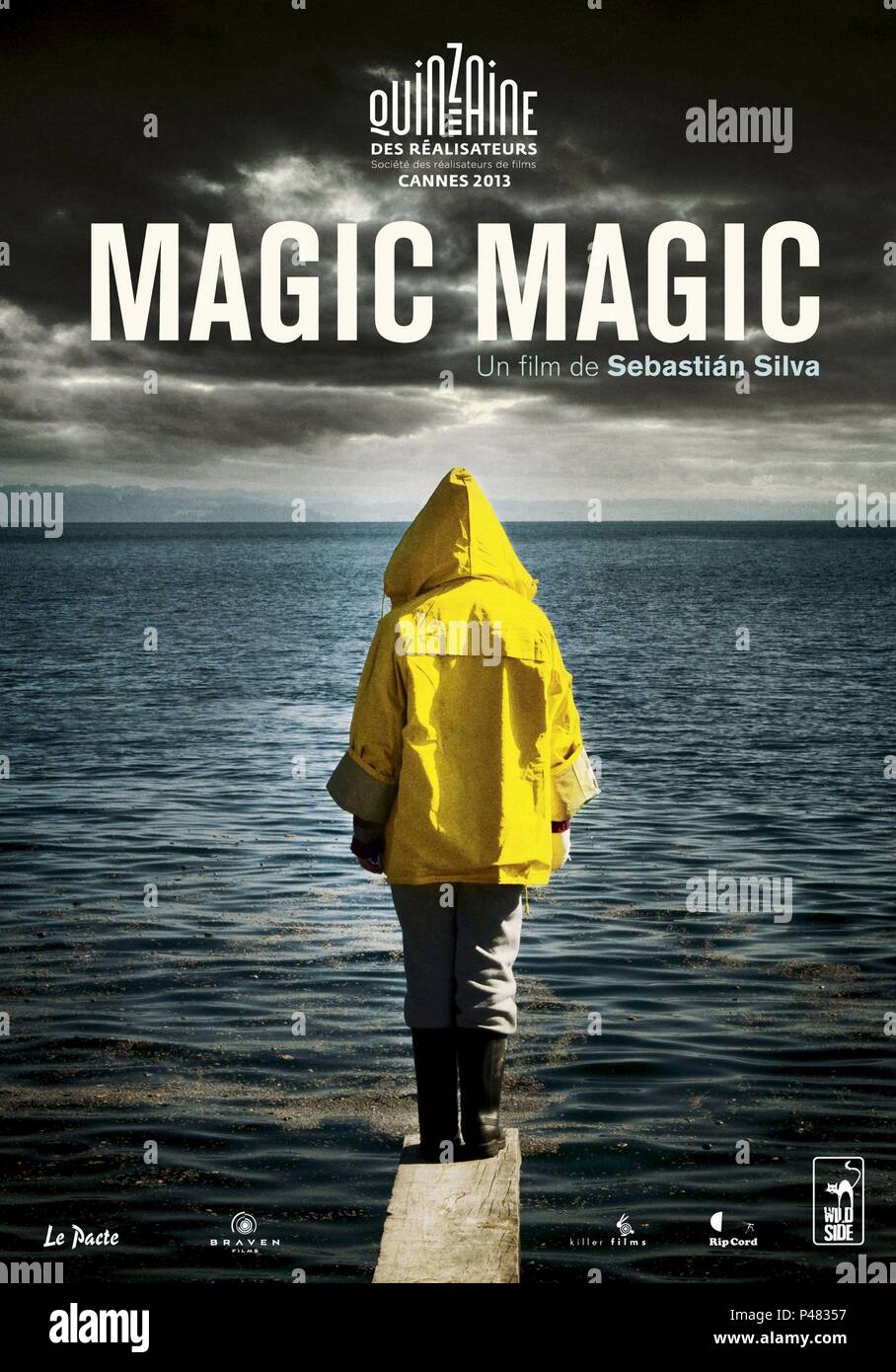 El título de la película original: MAGIC MAGIC. Título en inglés: MAGIC MAGIC. El director de cine: Sebastian Silva. Año: 2013. Crédito: Killer Films / Álbum Foto de stock