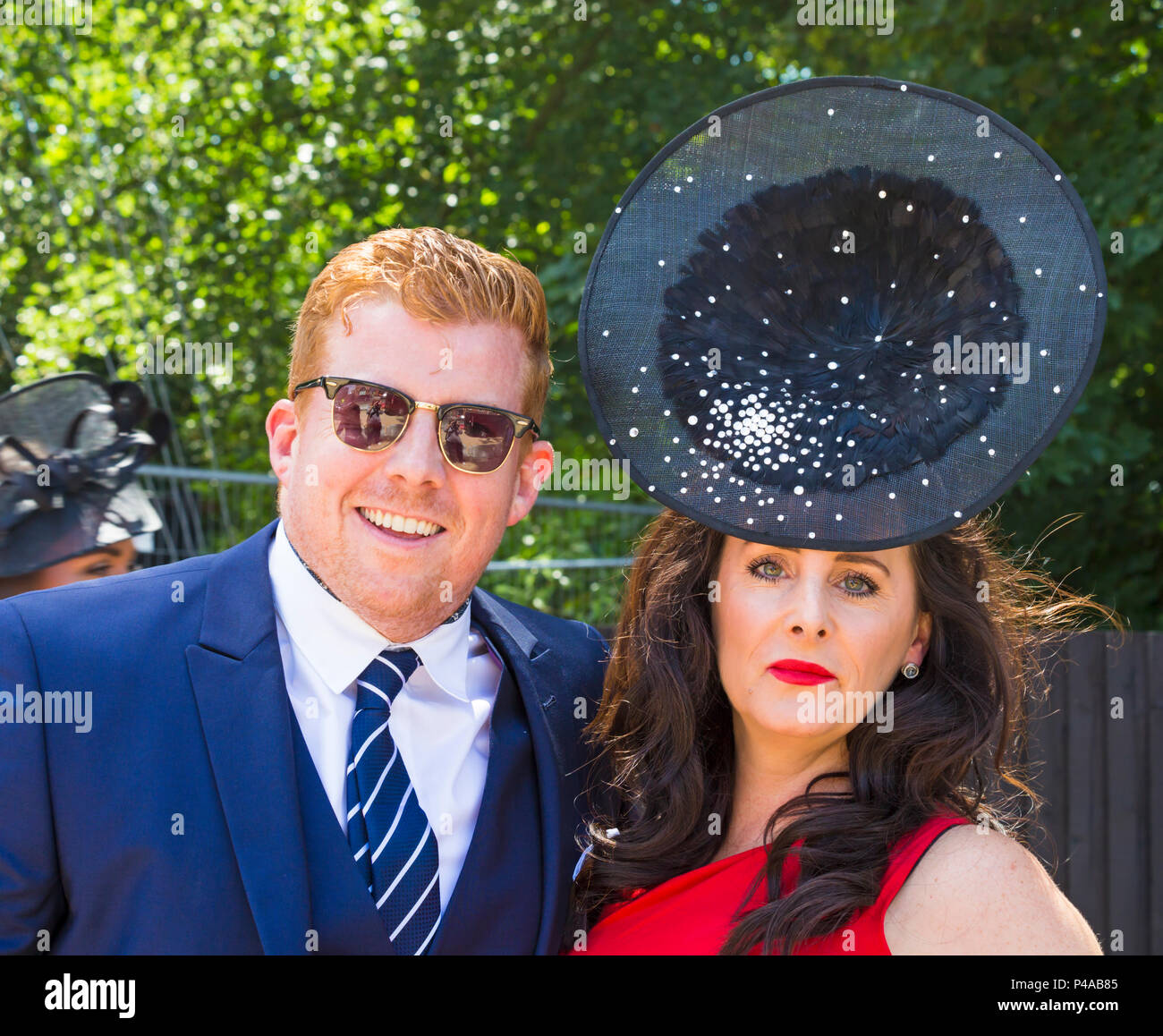 Ascot Male Fashion Fotos e Imágenes de stock - Alamy