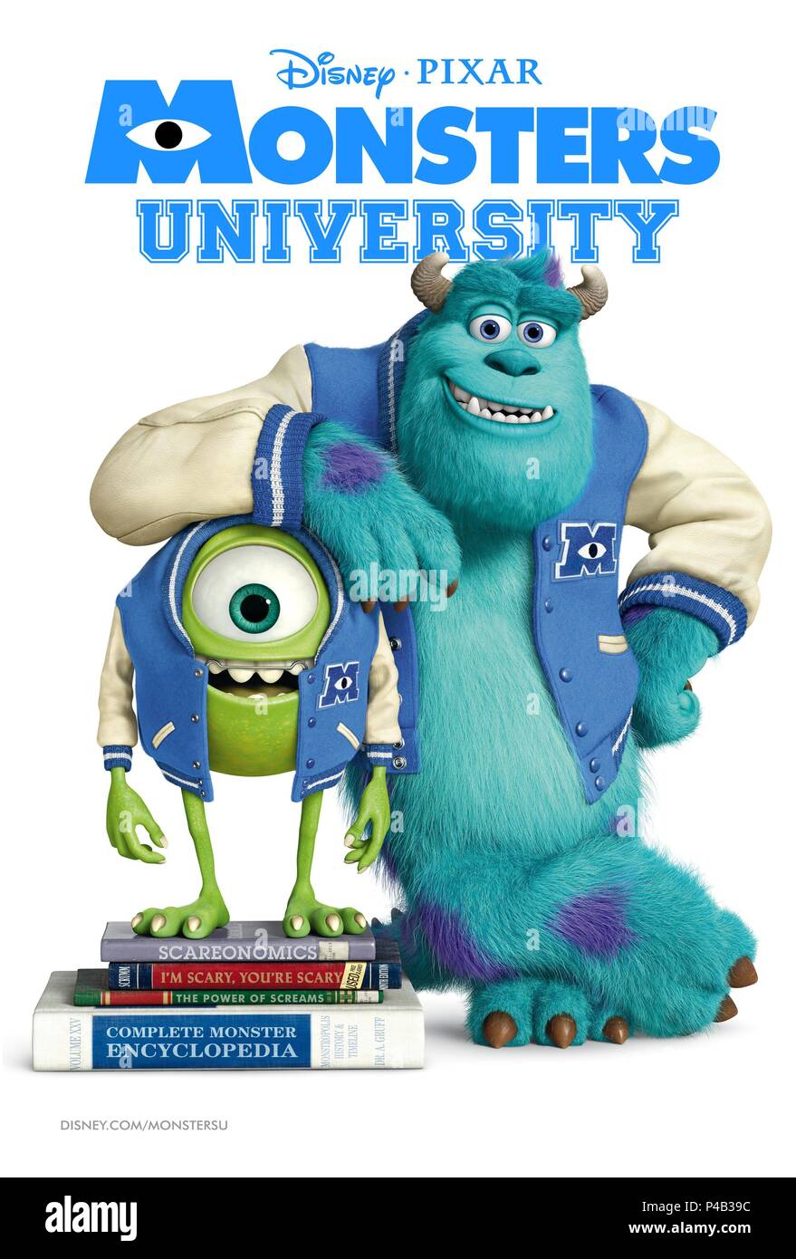 El título de la película original: Monsters University. Título en inglés: Monsters  University. El director de cine: DAN SCANLON. Año: 2013. Crédito: Pixar  Animation Studios / Walt Disney Pictures / Álbum Fotografía