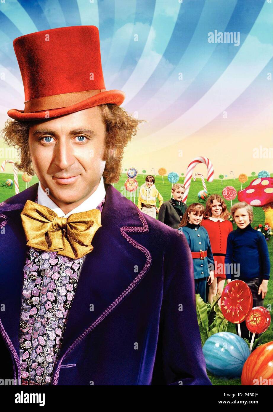 El título de la película original Willy Wonka Y LA FÁBRICA DE