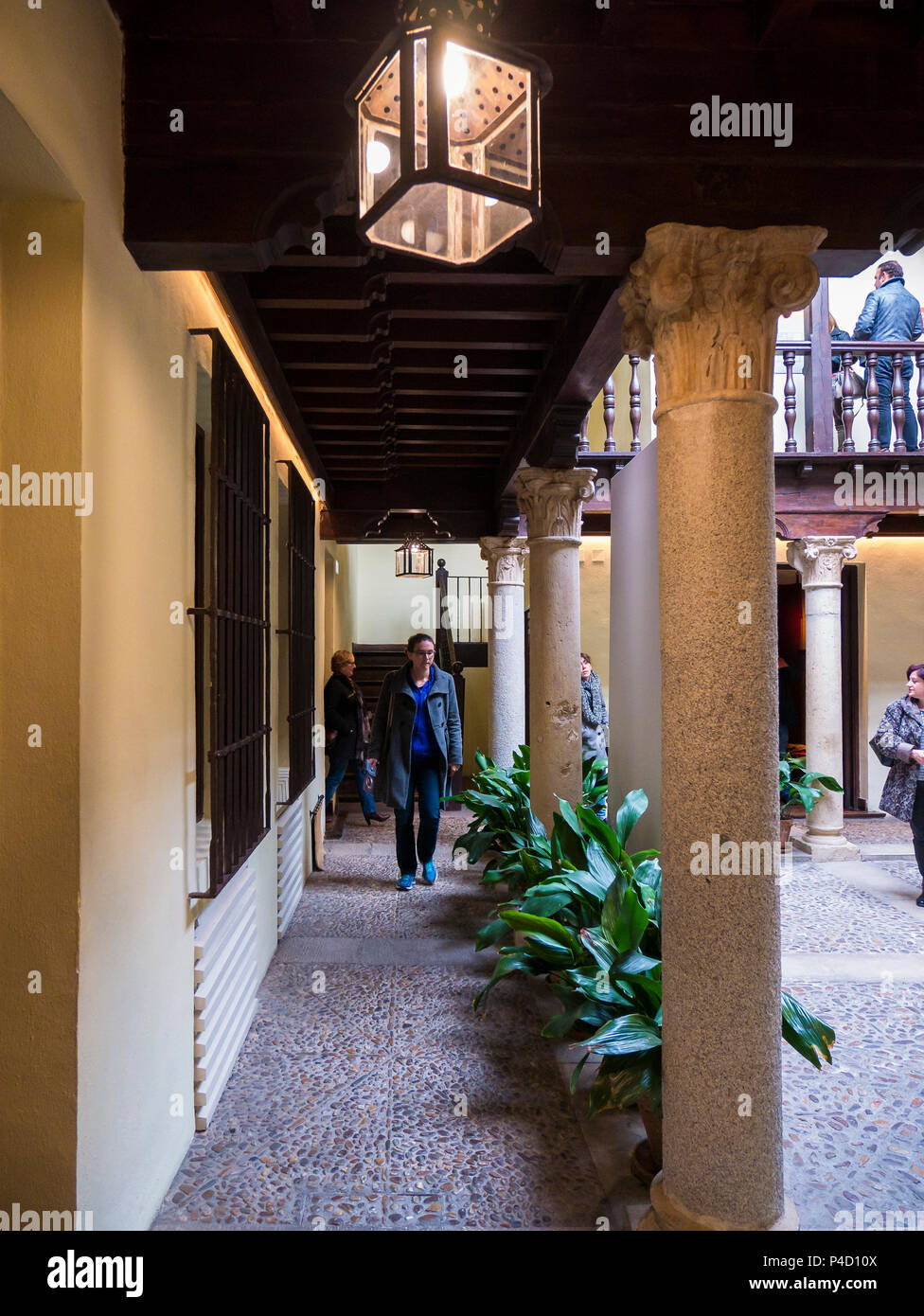 La Casa Cervantes Fotos e Imágenes de stock Alamy