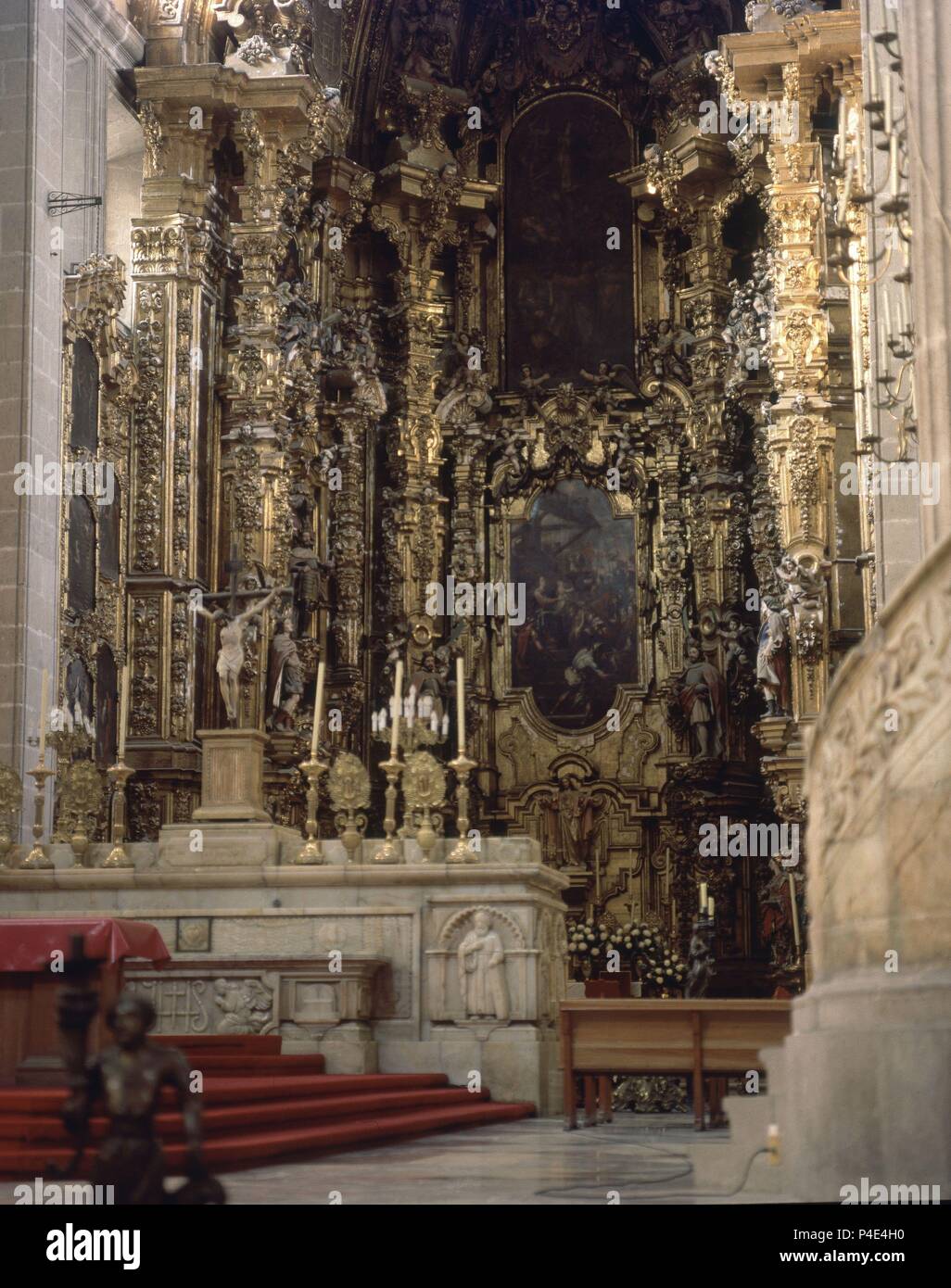 Capilla de los reyes de la catedral de mexico fotografías e imágenes de