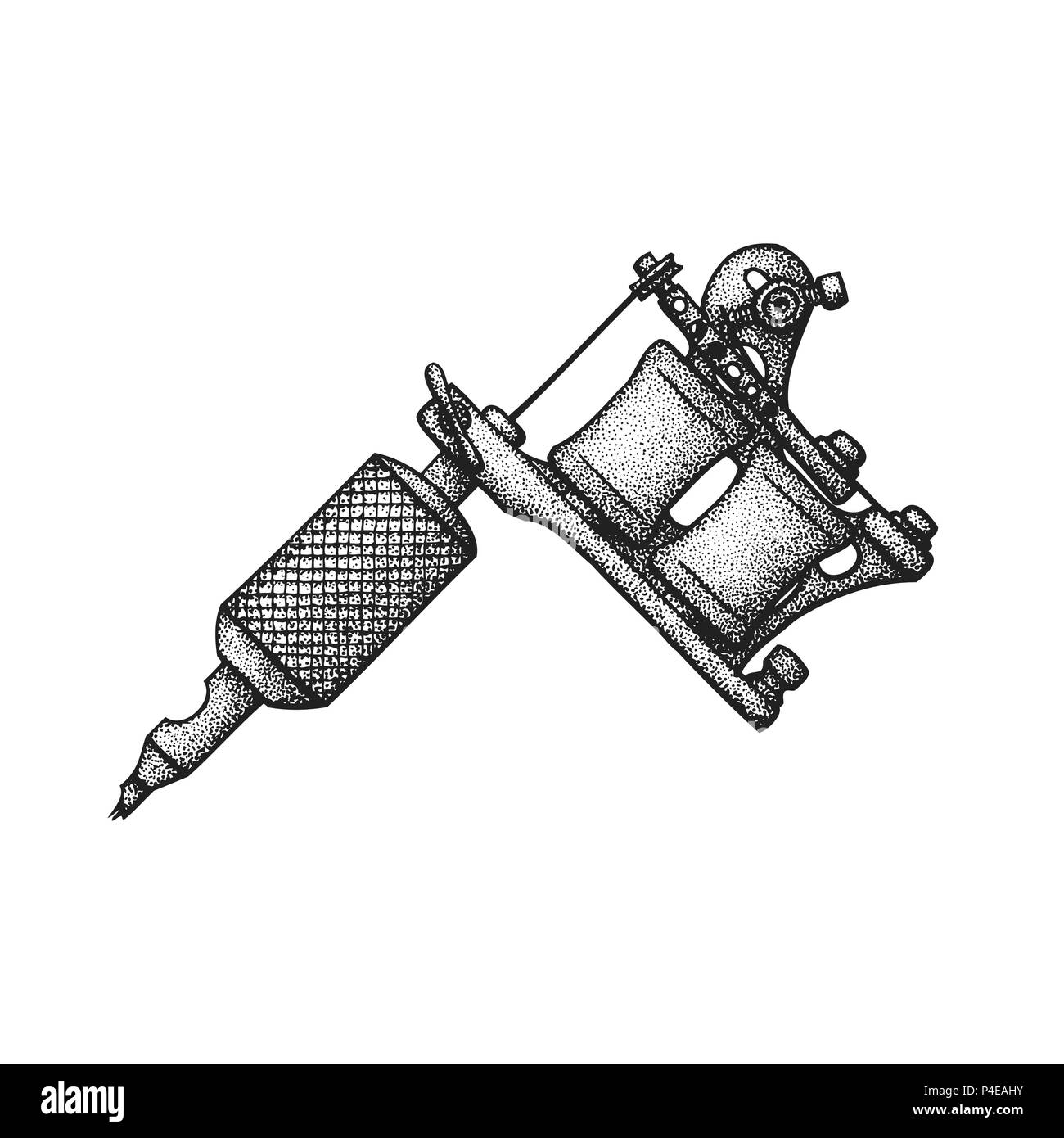Maquina De Tatuar Dibujo