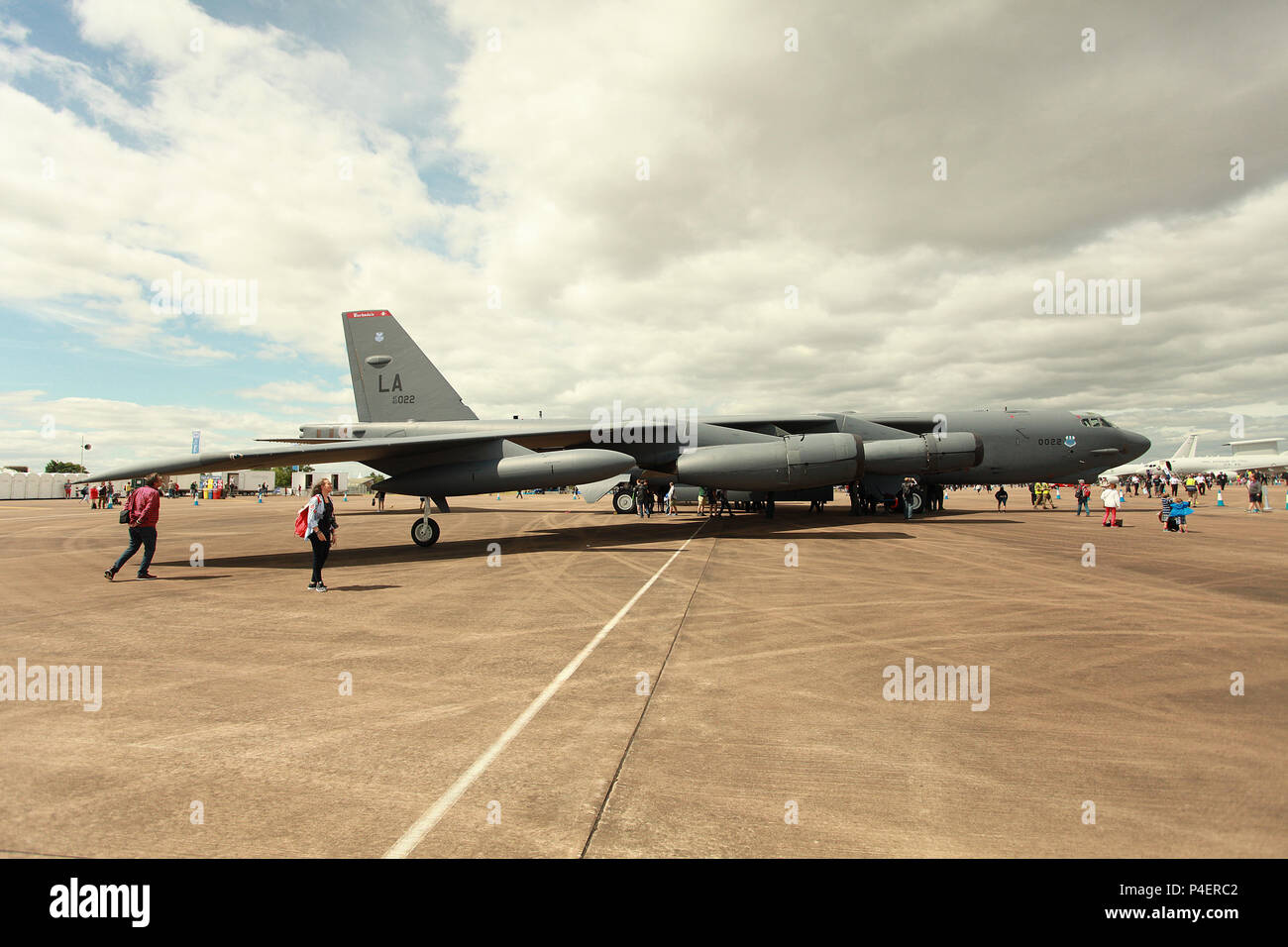 Boeing B-52 Stratofortress Foto de stock
