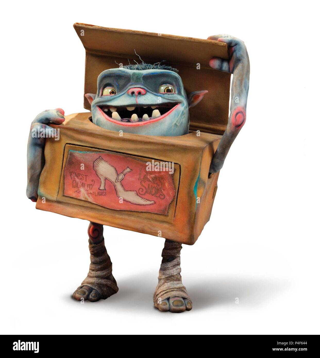 The Box Trolls atelieryuwa.ciao.jp