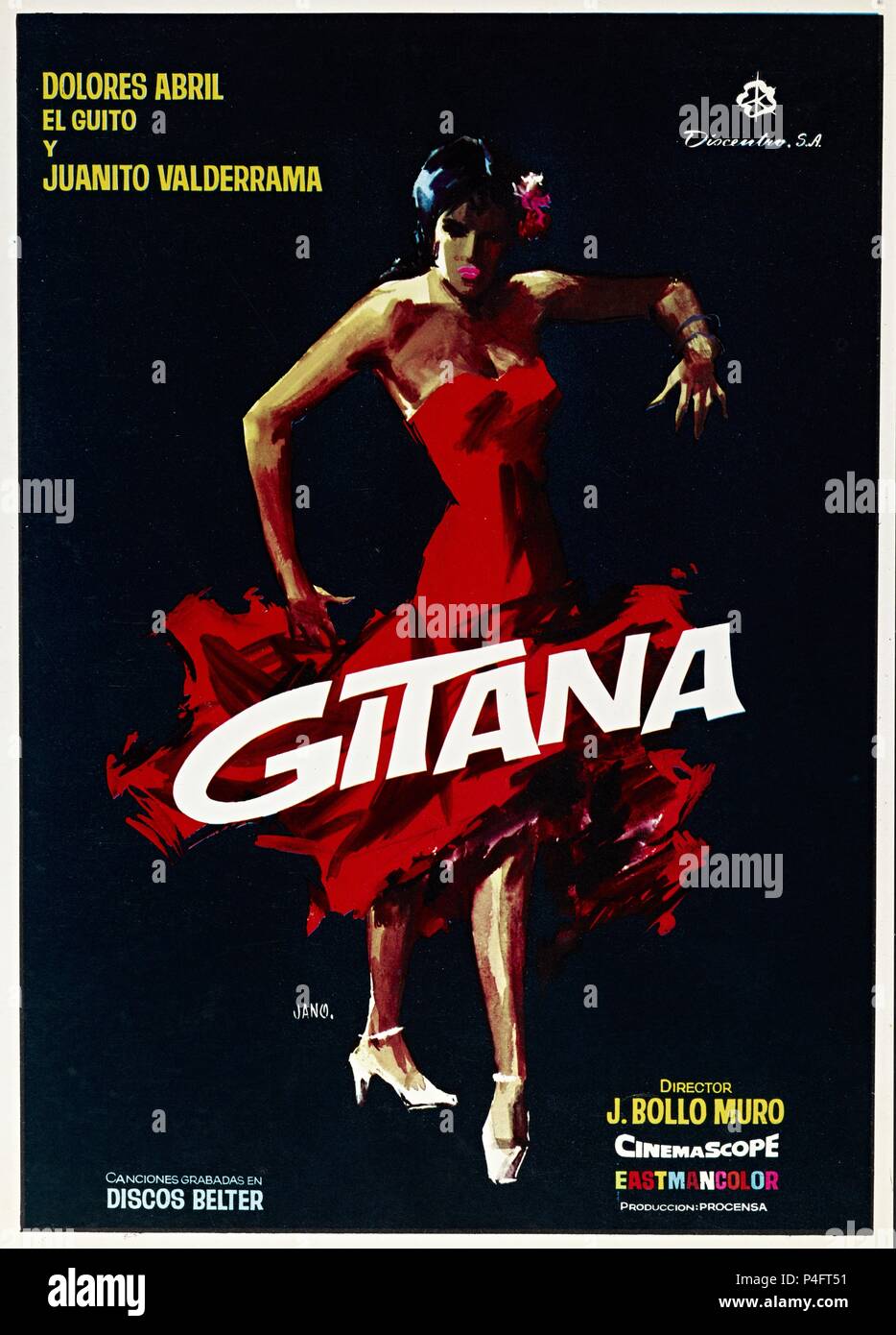 gitana en ingles