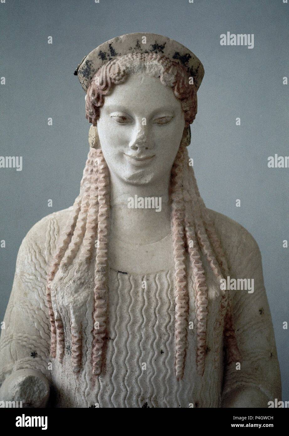 Escultura Griega Arcaica