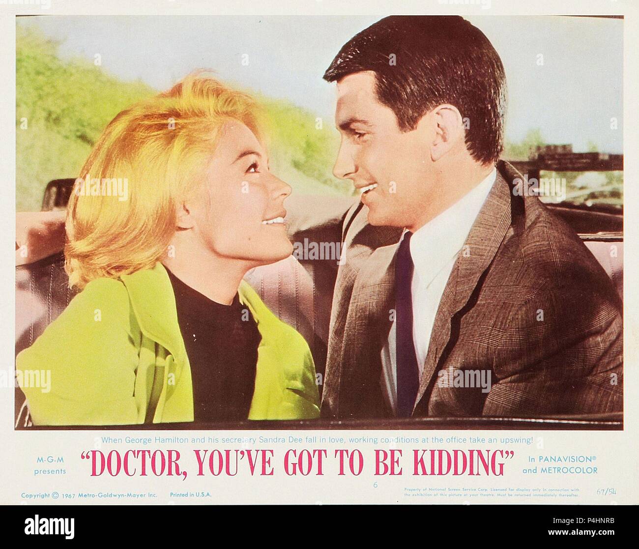 El título de la película original médico, TIENES QUE ESTAR BROMEANDO