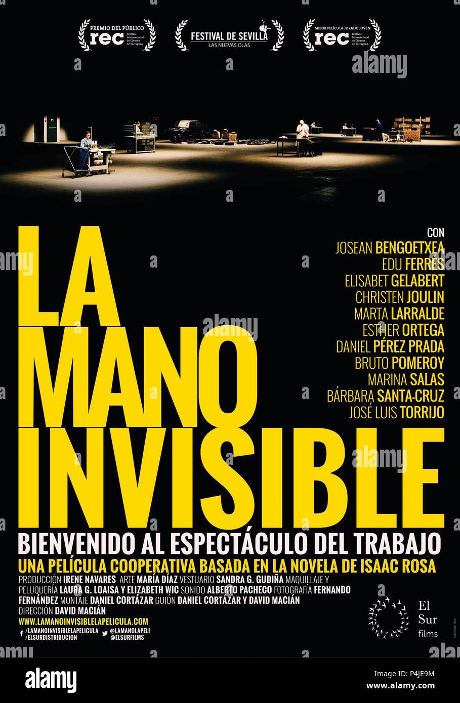 El título original de la película: La mano invisible. Título en inglés: La  mano invisible. El director de cine: DAVID MACIAN. Año: 2016 Fotografía de  stock - Alamy