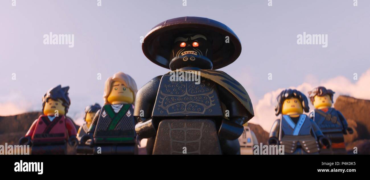 El título original de la película: La película de LEGO NINJAGO. Título en  inglés: LEGO NINJAGO Película. El director de cine: MARK MOTHERSBAUGH. Año:  2017. Crédito: Warner Bros Pictures / Álbum Fotografía