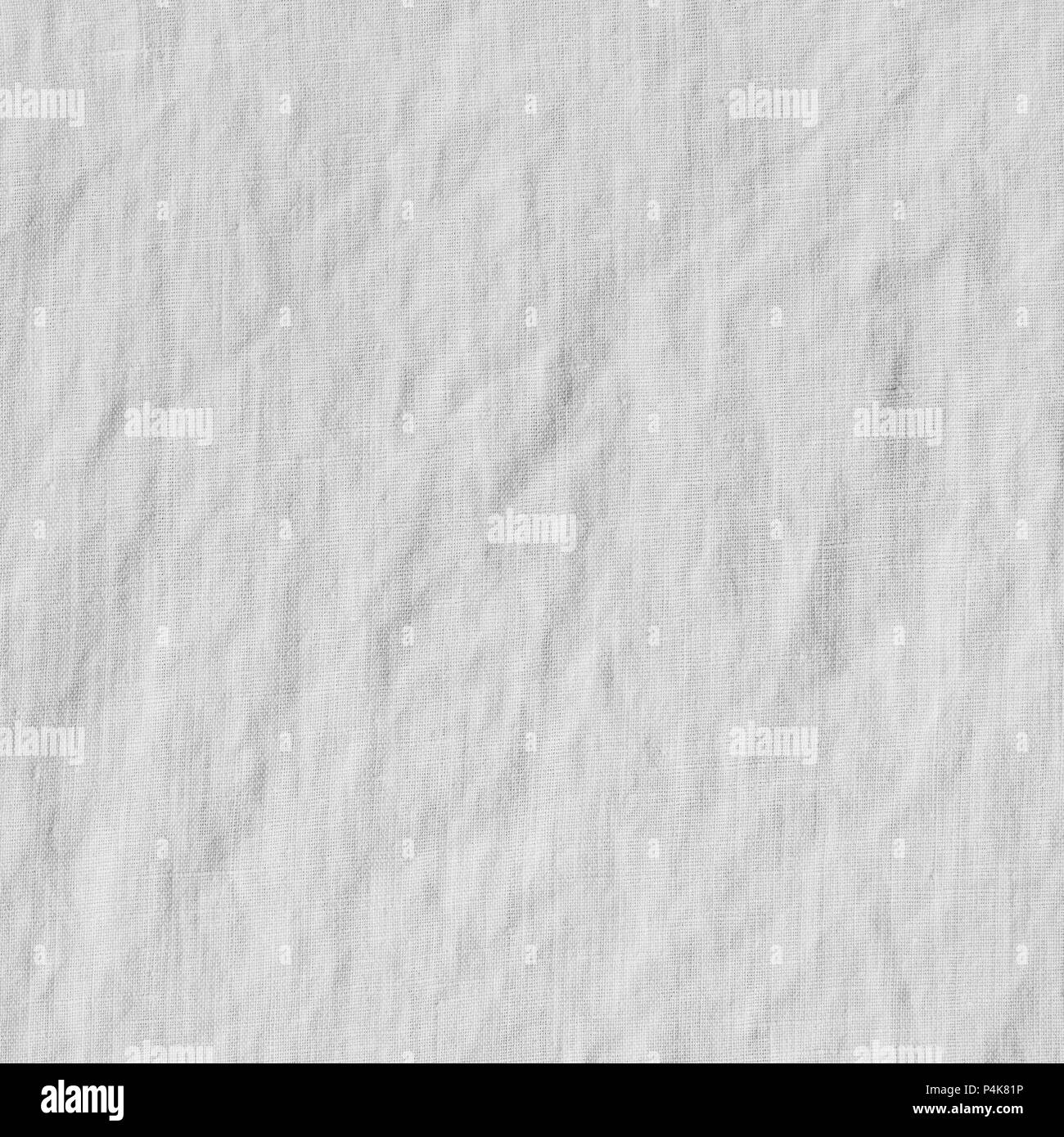Textura de tela blanca Imágenes de stock en blanco y negro - Alamy