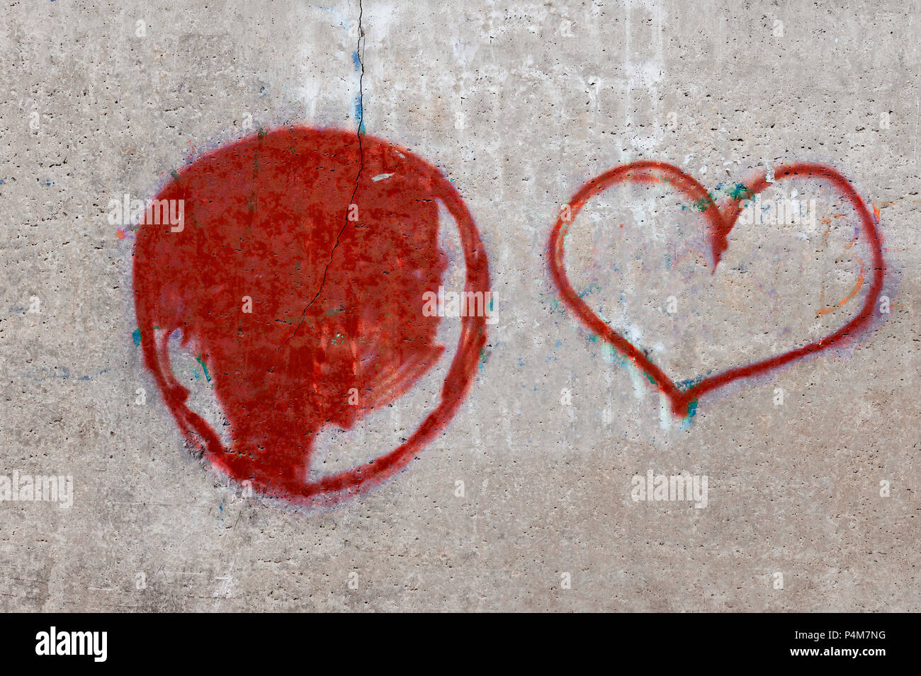 La Textura De Un Muro De Hormigon Con Un Corazon Pintado Dibujo De Un Corazon En Una Pared De Concreto Puede Ser Usado Para Las Postales Fotografia De Stock Alamy https www alamy es la textura de un muro de hormigon con un corazon pintado dibujo de un corazon en una pared de concreto puede ser usado para las postales image209428172 html