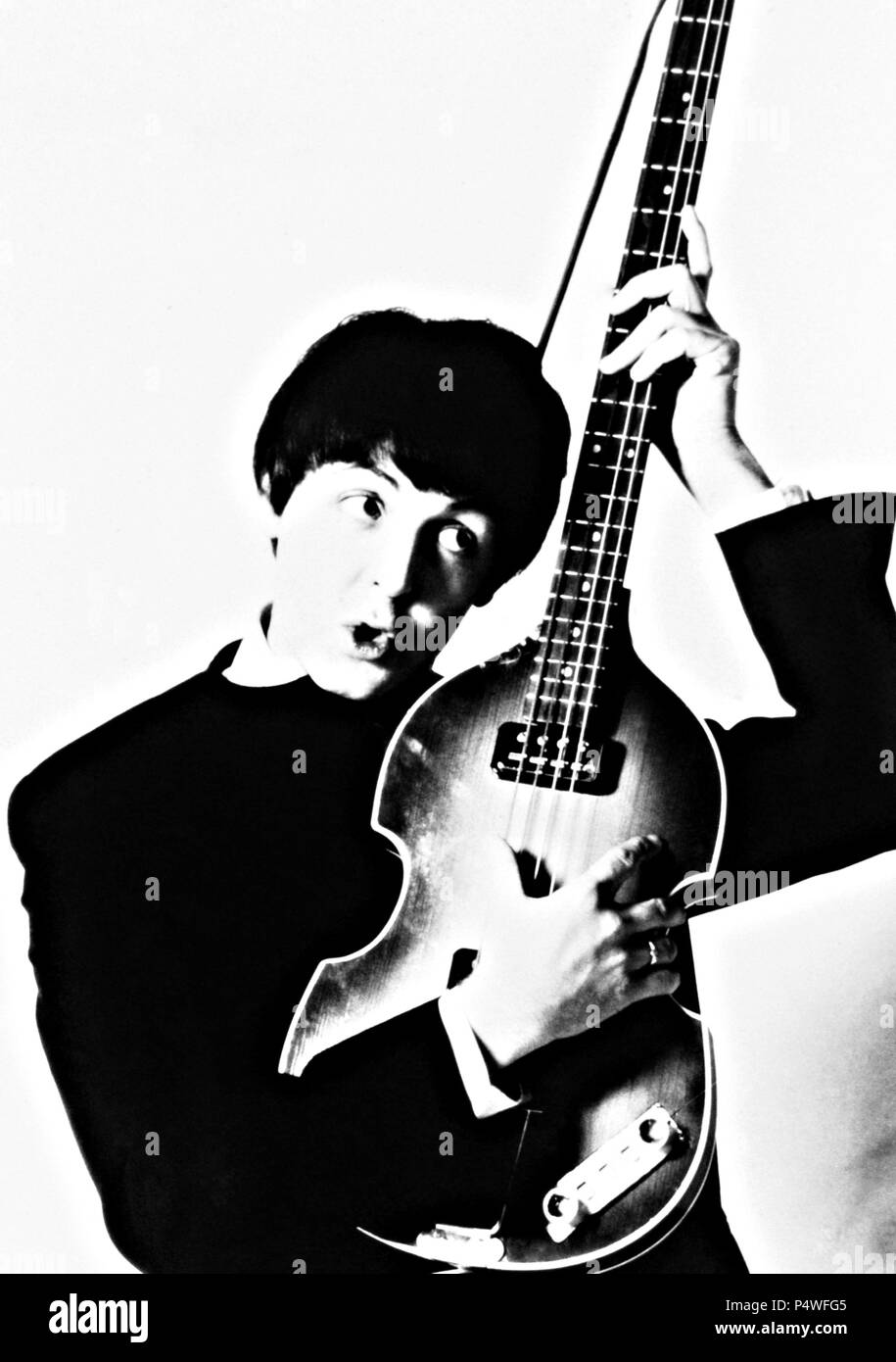 Fotografía en blanco y negro de Henry Grossman, The Beatles in