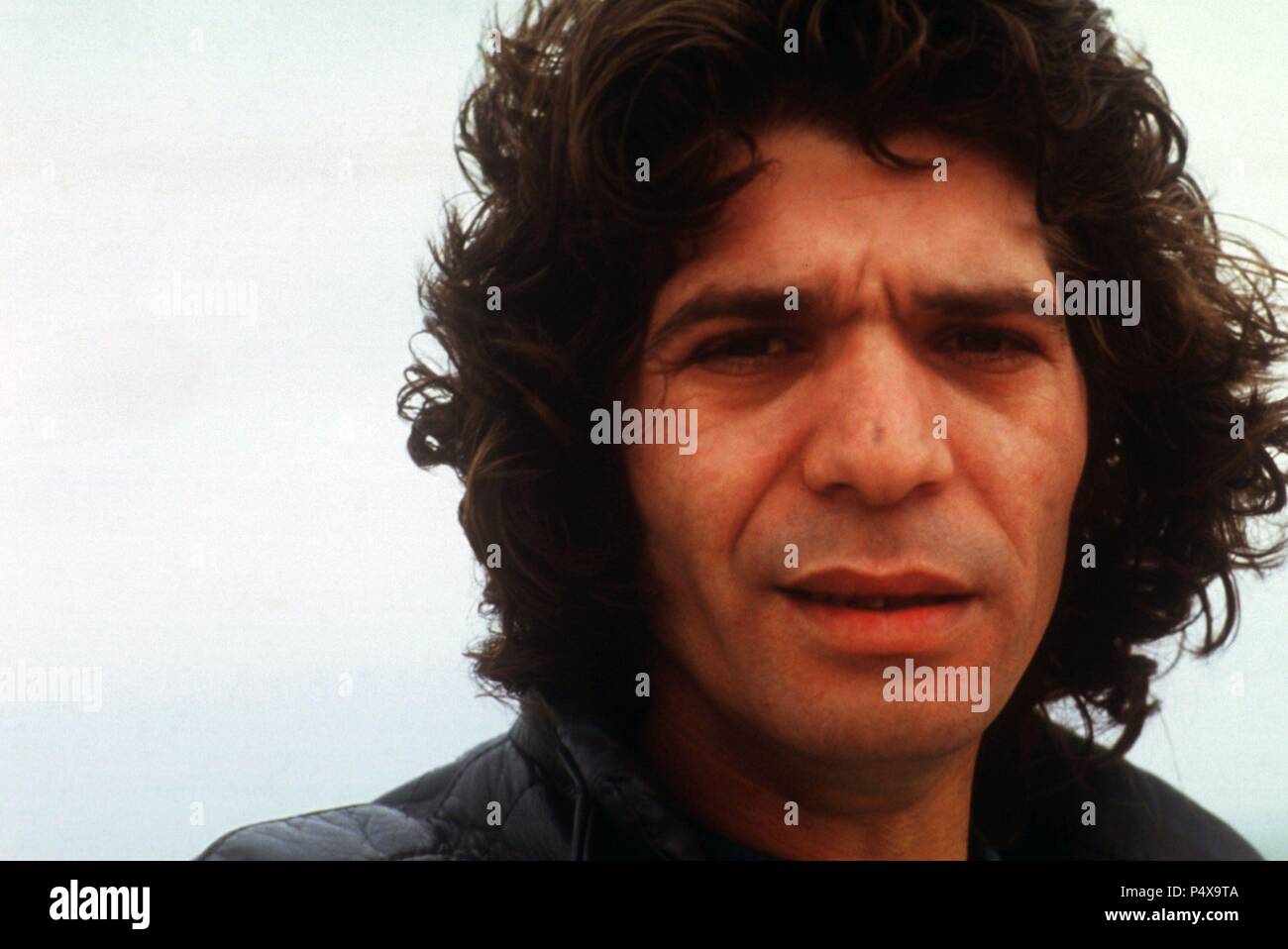 Camarón en la Playa de Levante. Línea de la Concepción, Cádiz, 1991  Fotografía de stock - Alamy