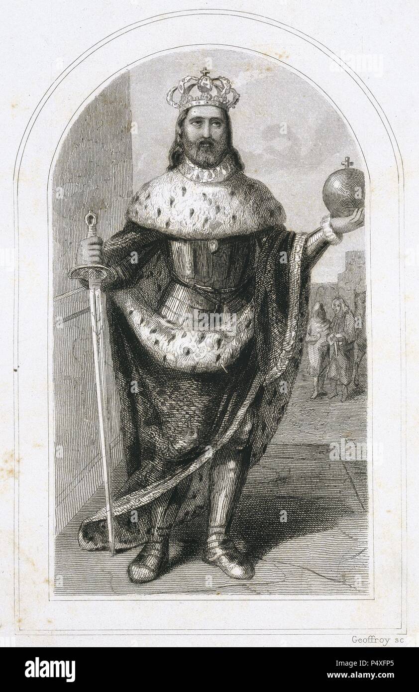 FERNANDO III EL SANTO (h. 11981252). Rey de Castilla (12171252) y de