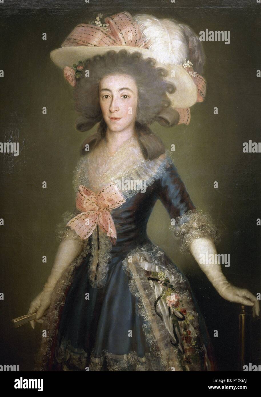 Maria josefa alonso pimentel de soledad y tellez giron fotografías e