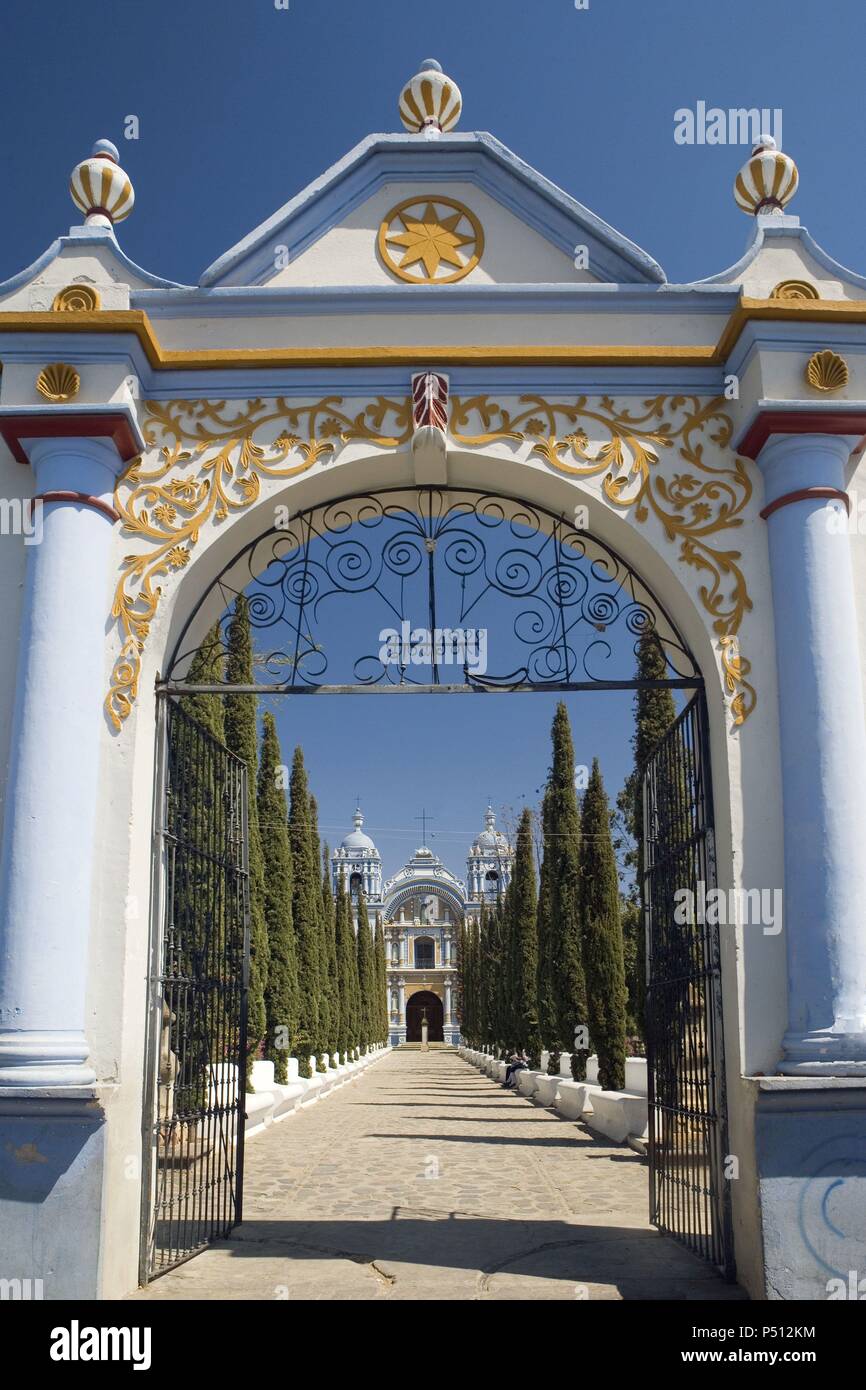 Ciudad De Ocotlan De Morelos Fotos e Imágenes de stock Alamy