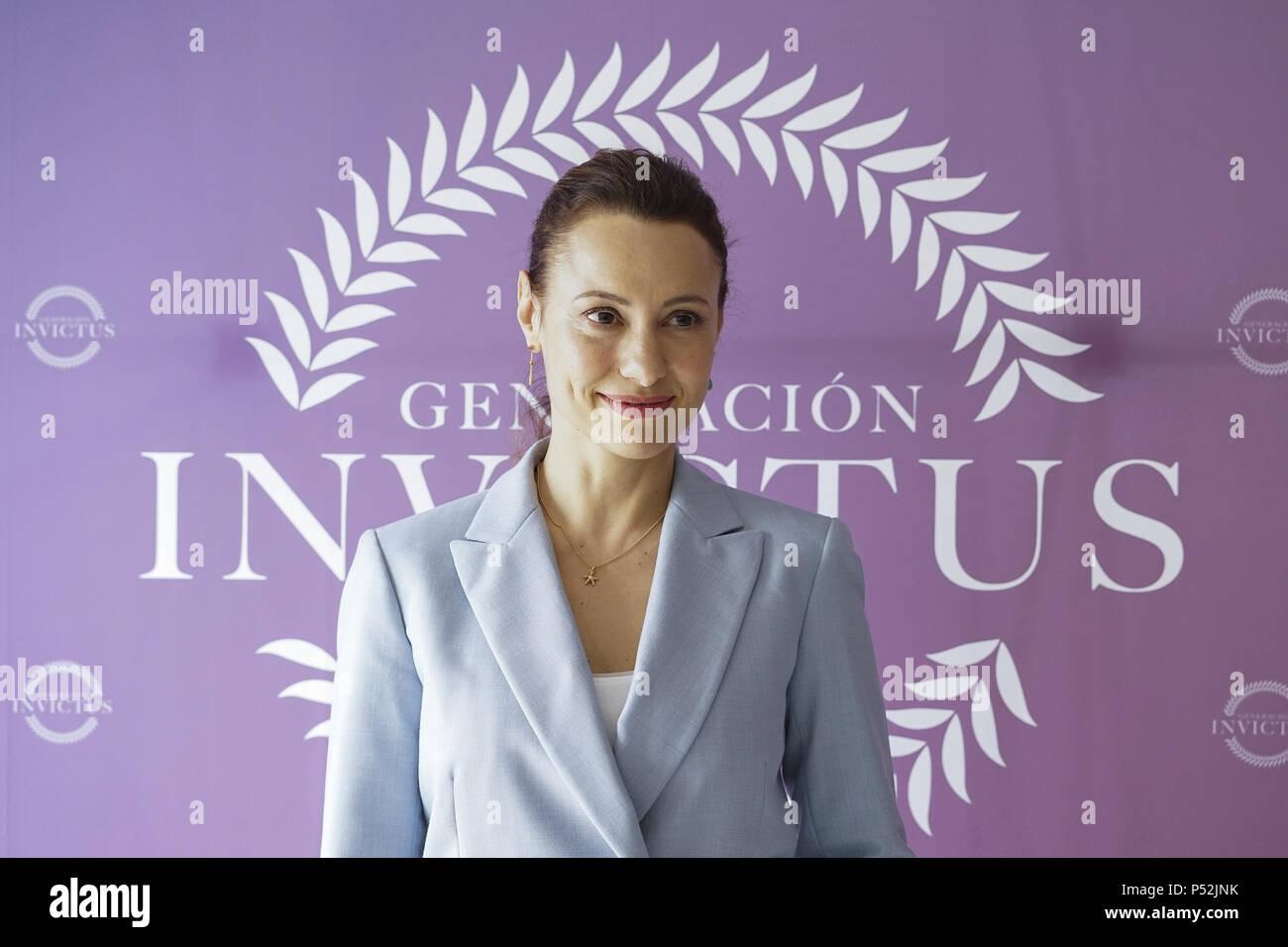 Generación Invictus: La historia de Marta photocall en Madrid, España