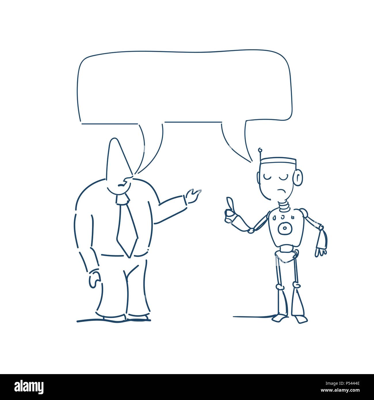 Dos Hombres De Negocios Que Hablan Con Una Escucha Espía De Hackers  Ilustraciones svg, vectoriales, clip art vectorizado libre de derechos.  Image 28456935