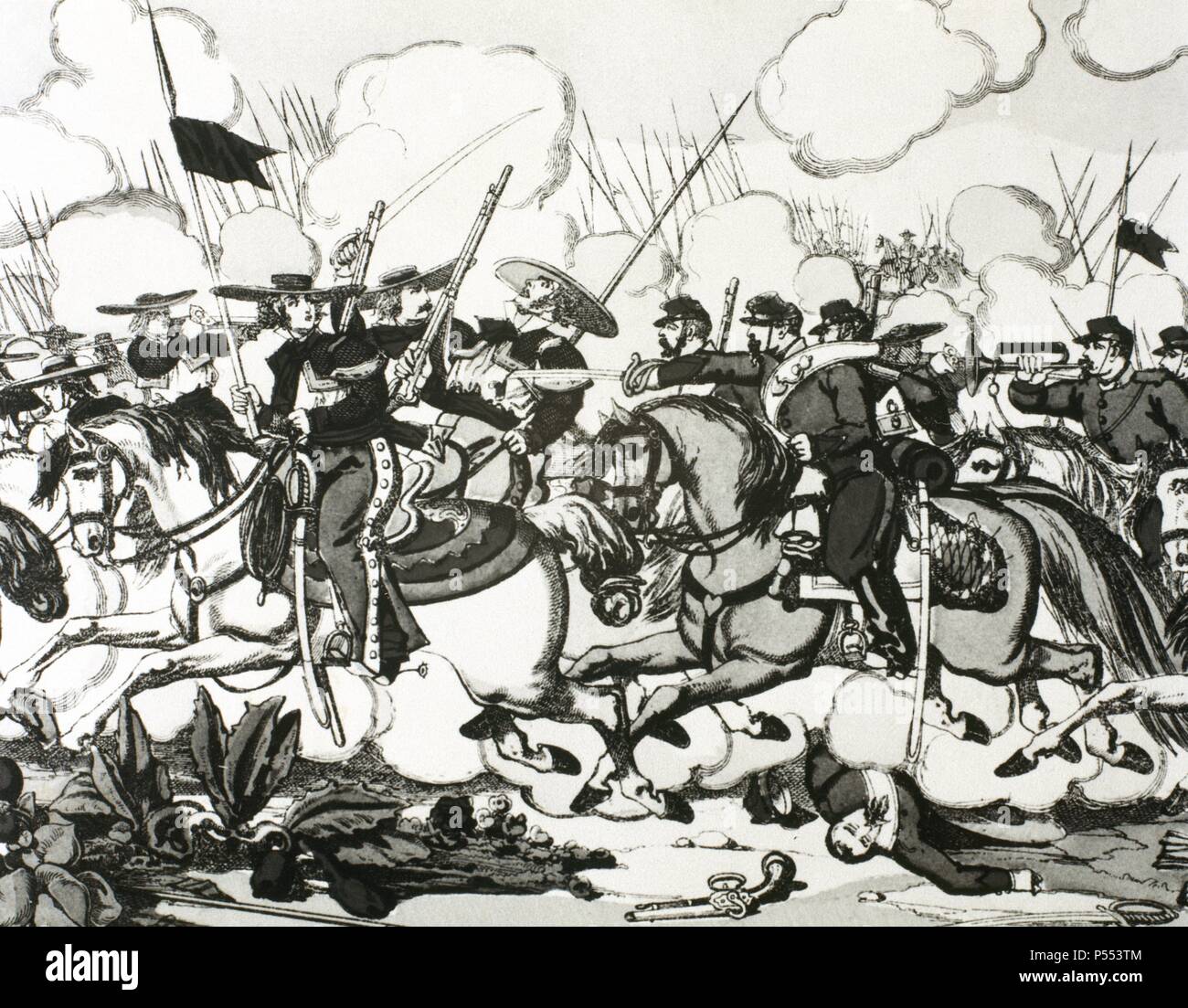 Segunda batalla de tabasco fotografías e imágenes de alta resolución