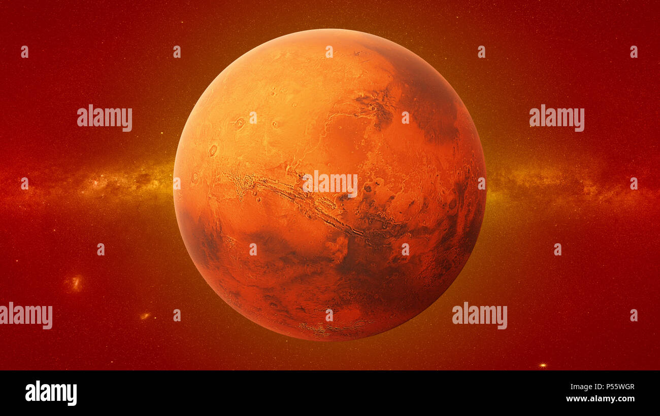 Planeta Marte, el cuarto planeta desde el Sol, el planeta del ... Planeta Marte, el cuarto planeta desde el Sol, el planeta del ...