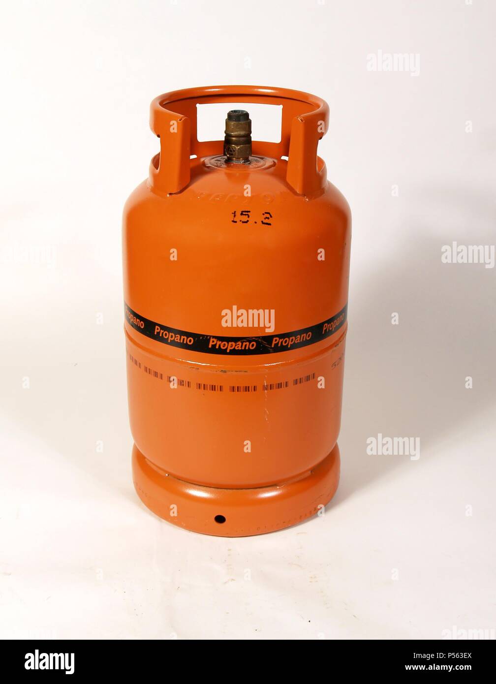 BOMBONA de gas propano Fotografía de stock - Alamy