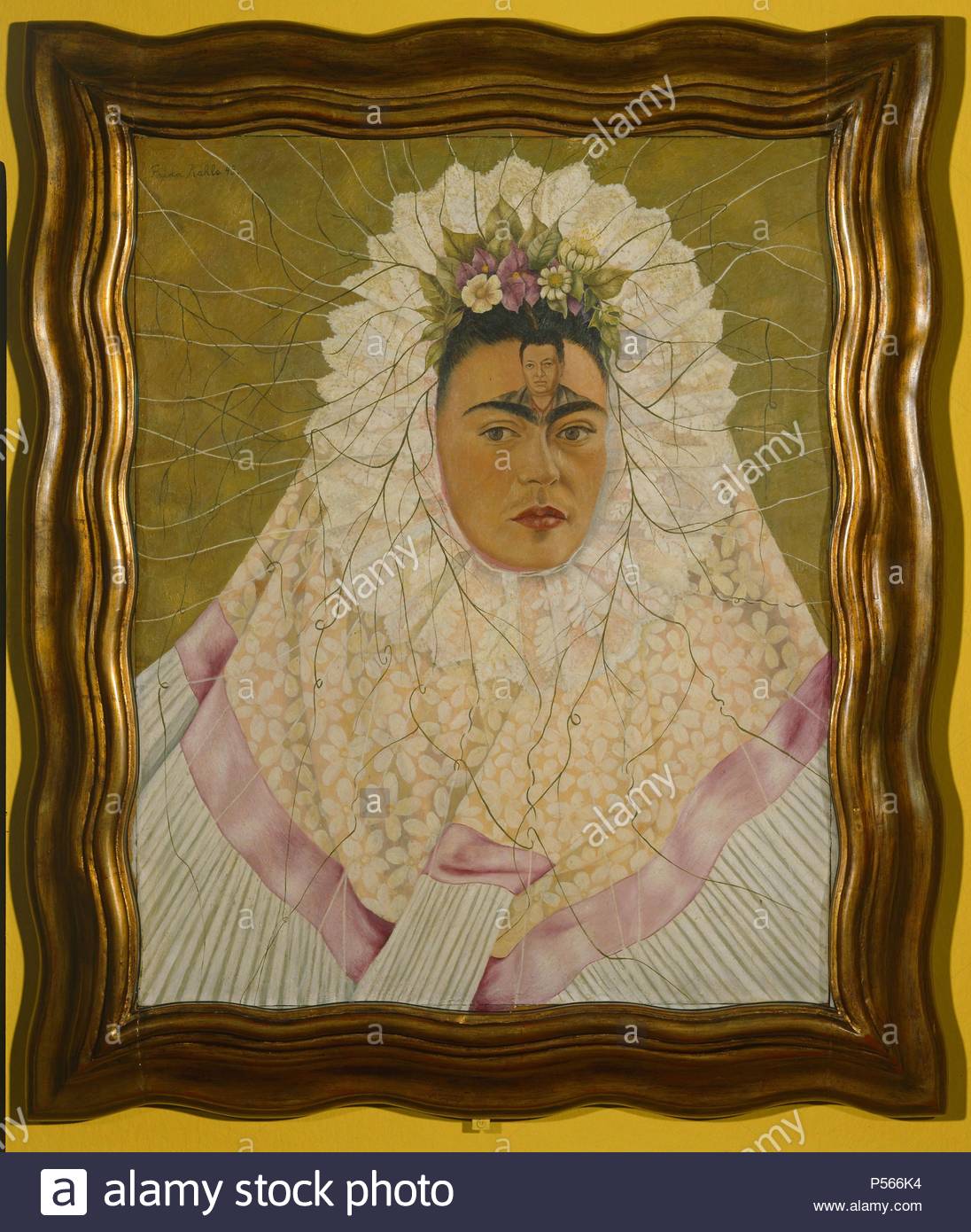 Autorretrato De Frida Kahlo Imágenes De Stock & Autorretrato De Frida