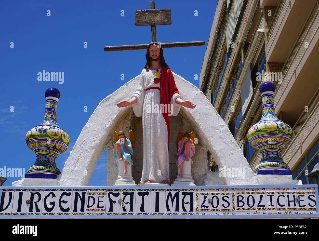 Virgen de fatima fotografías e imágenes de alta resolución - Alamy