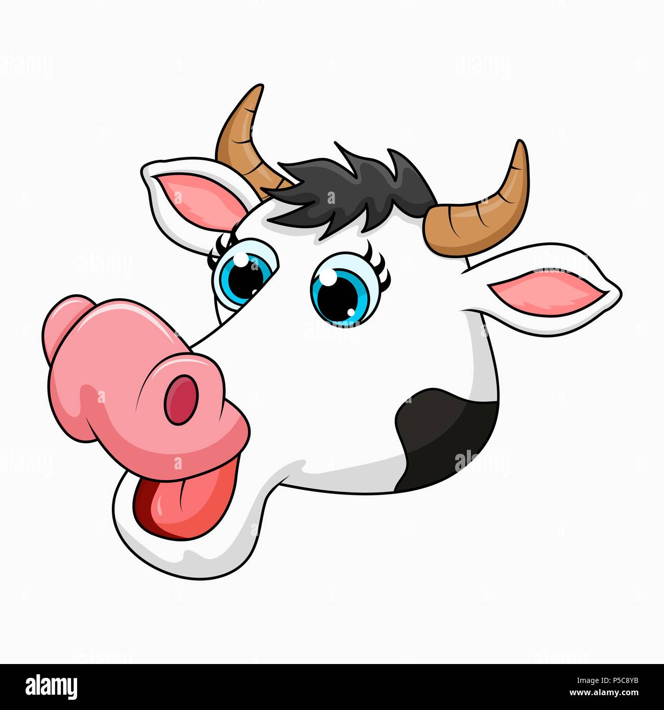 Caricatura de vaca fotografías e imágenes de alta resolución - Alamy